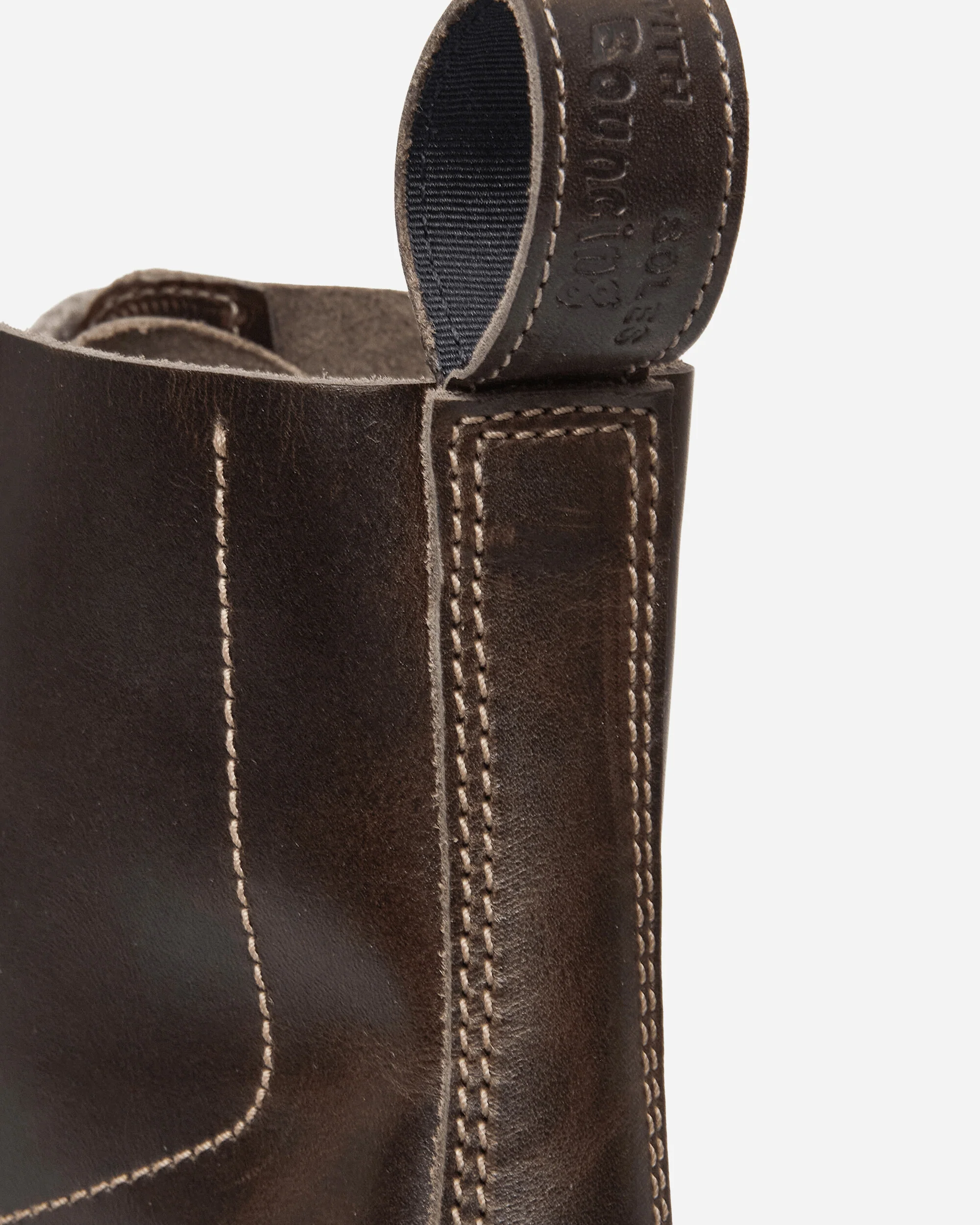 1460 Made in England Classic Boots Sepia Grey - Image 6
