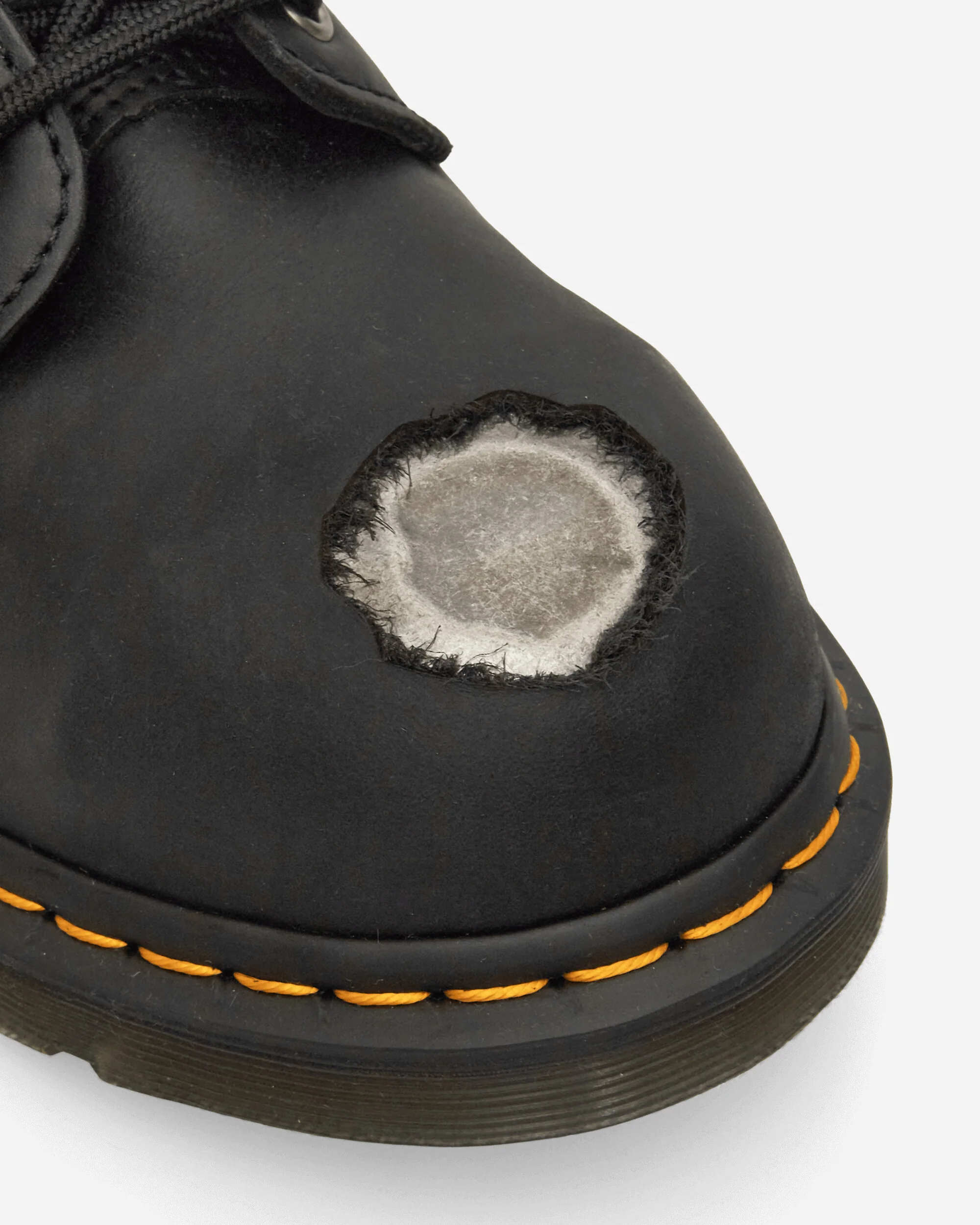 1460 Metal Toe Leather Boots Black - Image 6