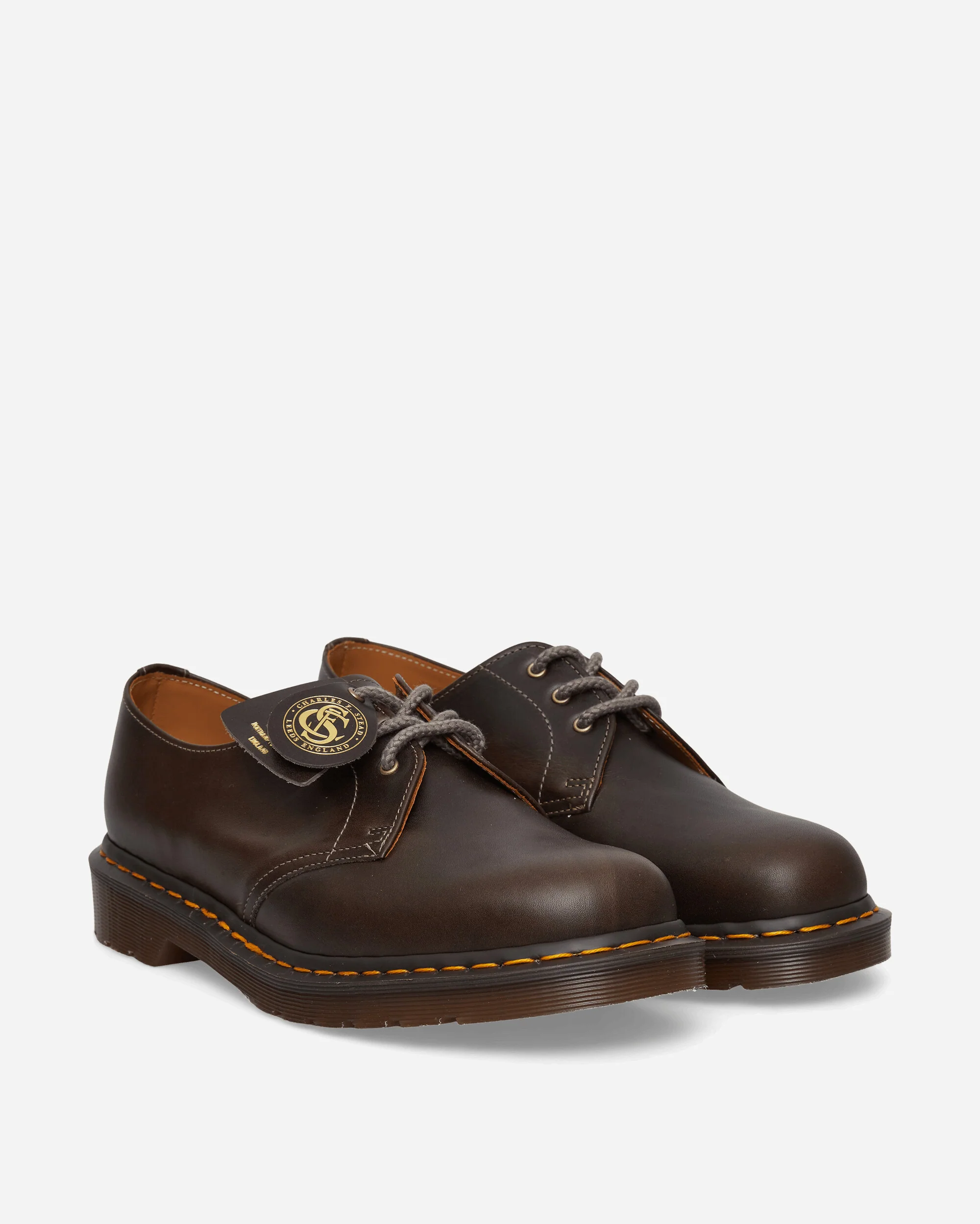 1461 Made in England Classic Shoes Sepia Grey - Image 2