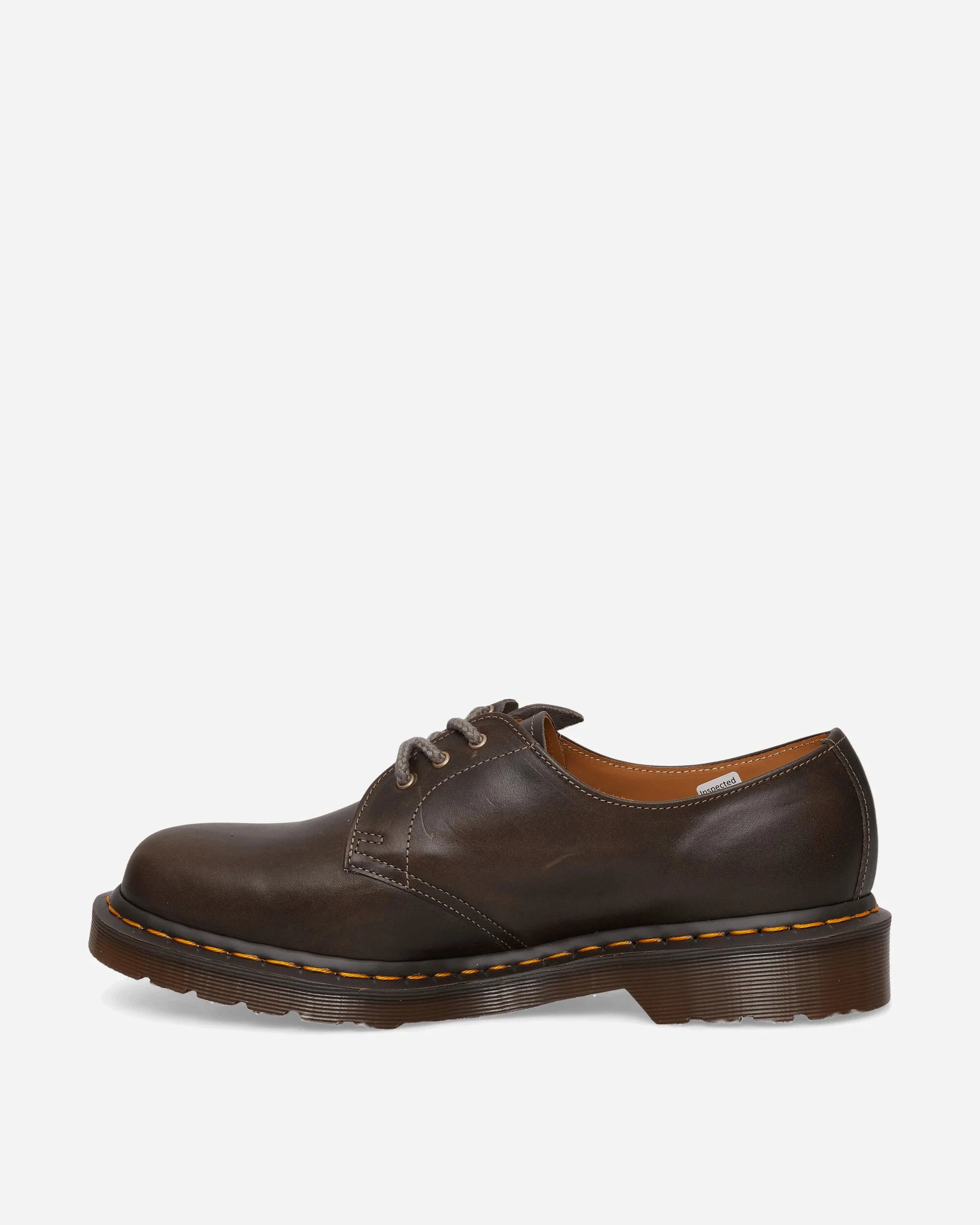 1461 Made in England Classic Shoes Sepia Grey - Image 3