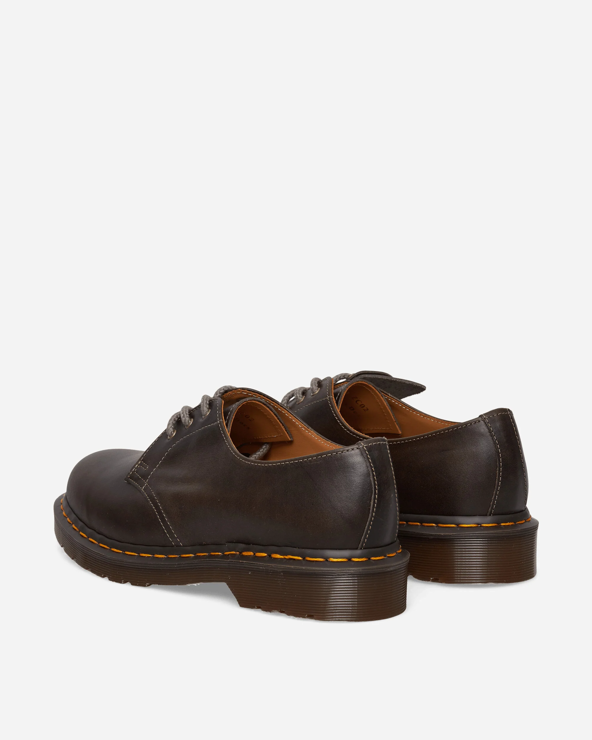 1461 Made in England Classic Shoes Sepia Grey - Image 4