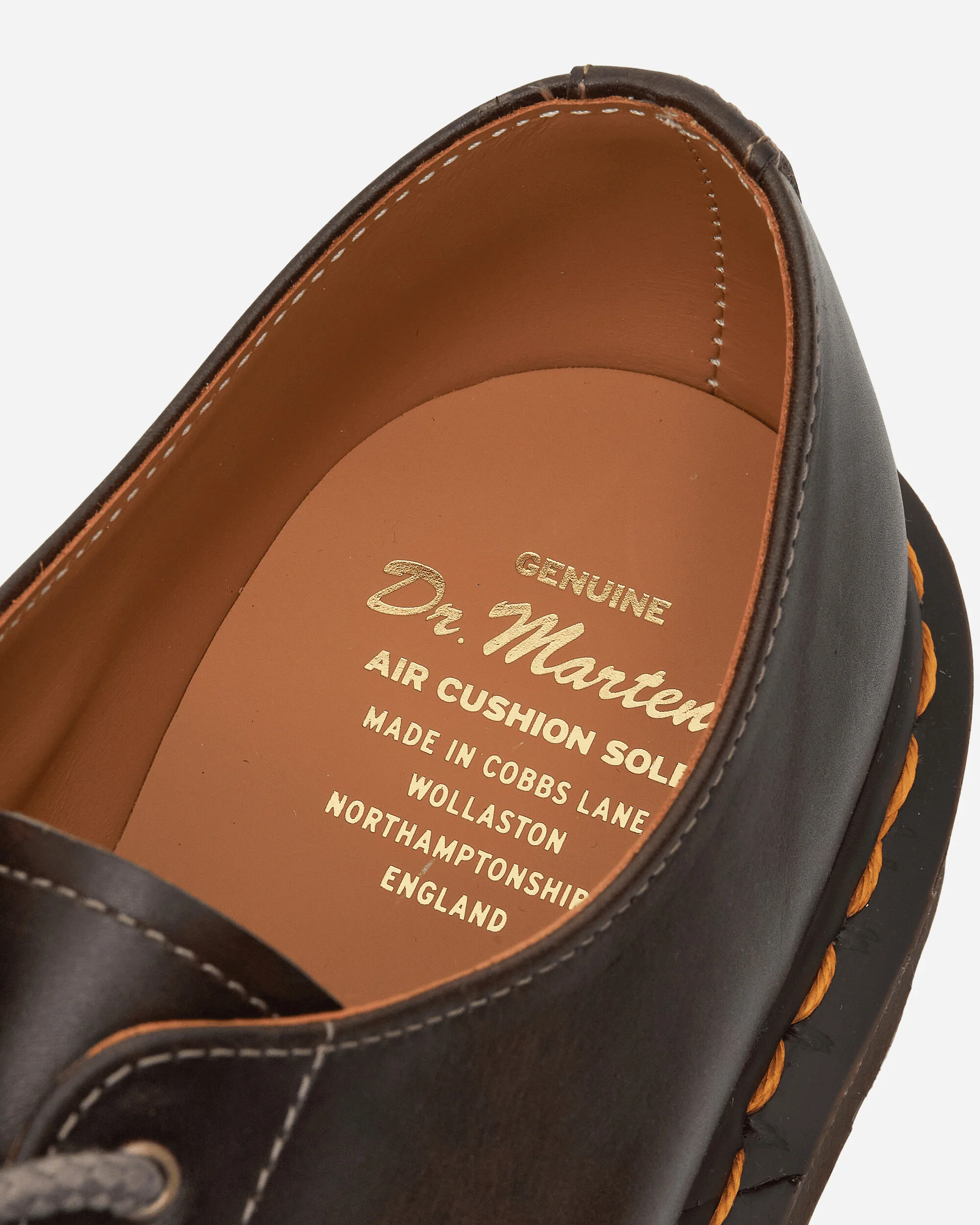 1461 Made in England Classic Shoes Sepia Grey - Image 6