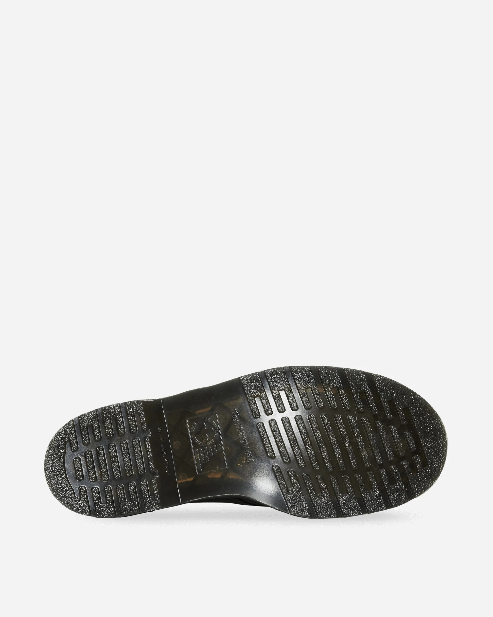 1461 Metal Toe Leather Shoes Black - Image 5