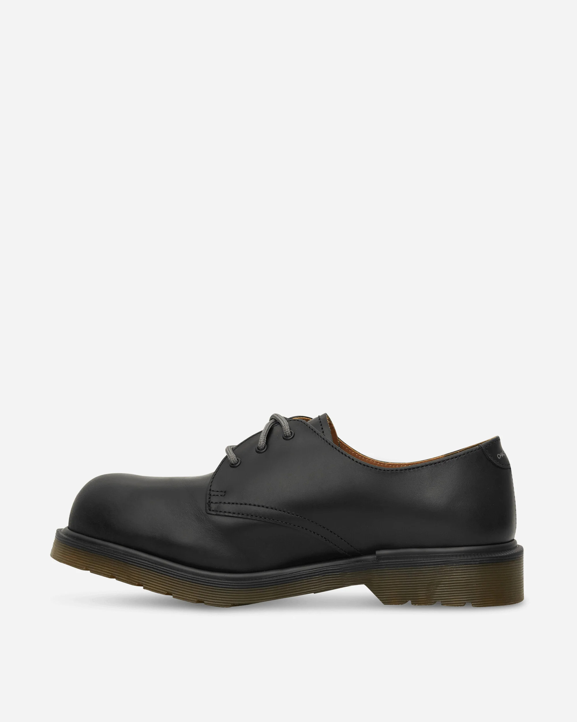 Slam Jam 1461 OUTLIER Steel Toe Shoes Black - Image 3