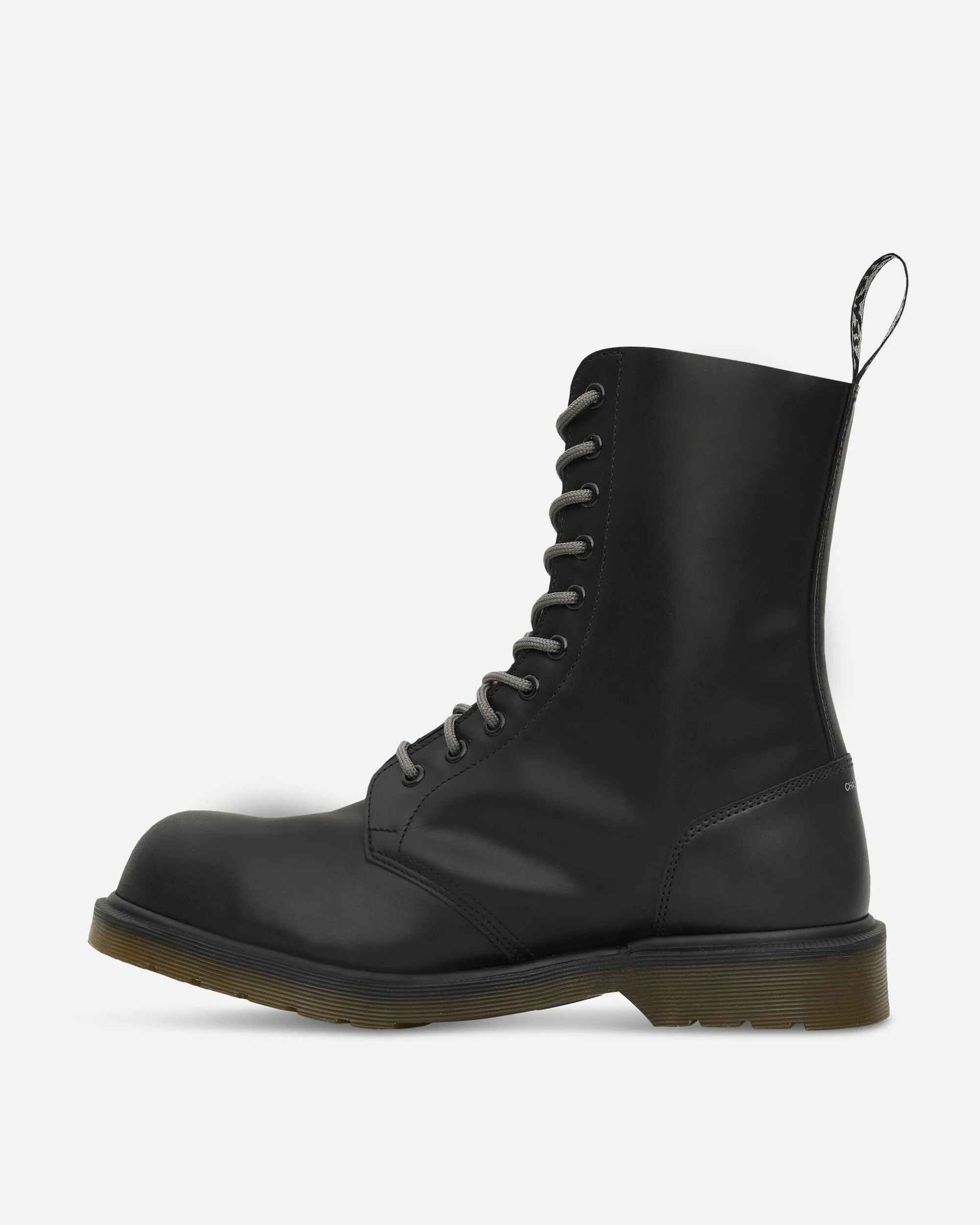 Slam Jam 1490 OUTLIER Steel Toe Boots Black - Image 3