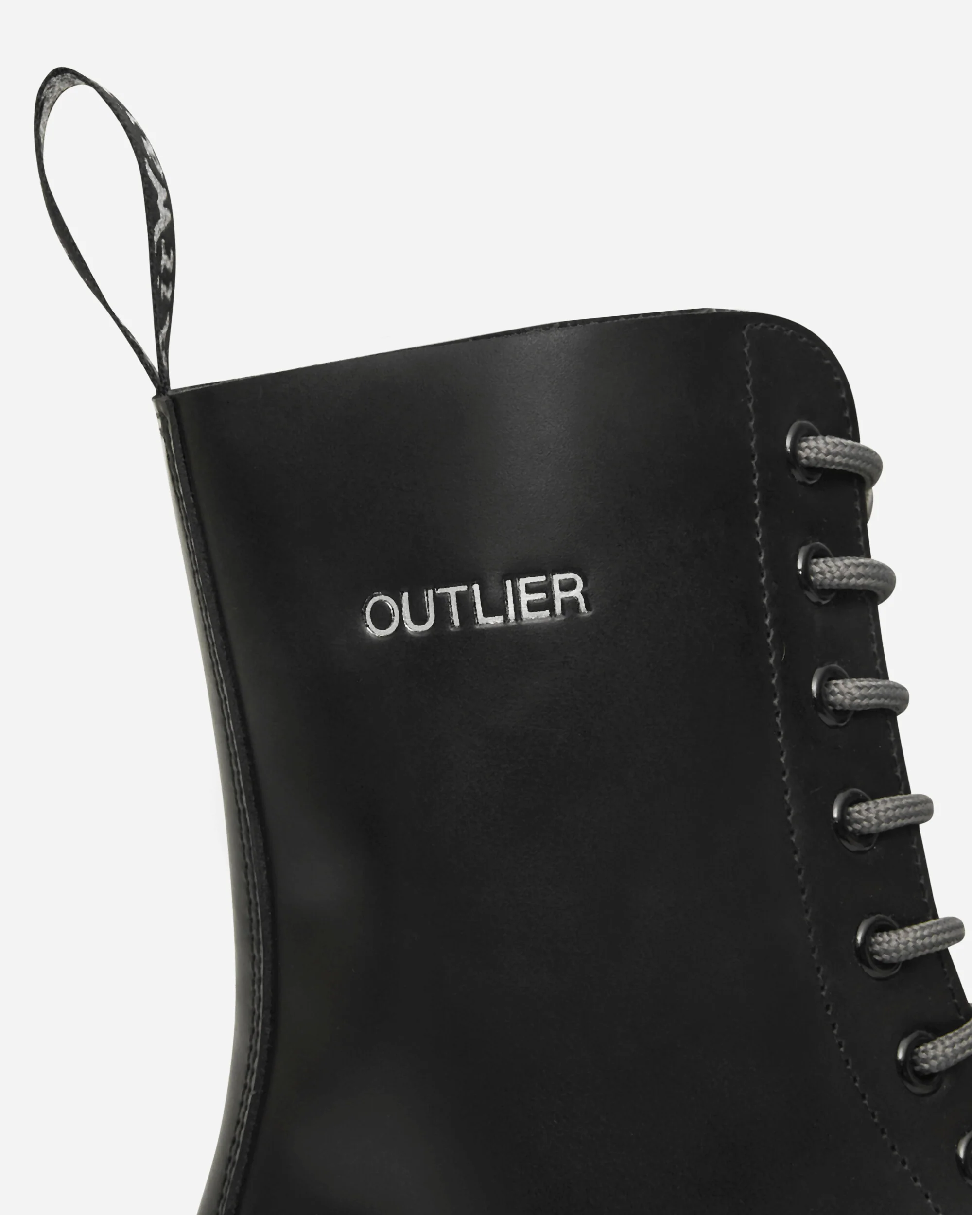 Slam Jam 1490 OUTLIER Steel Toe Boots Black - Image 6