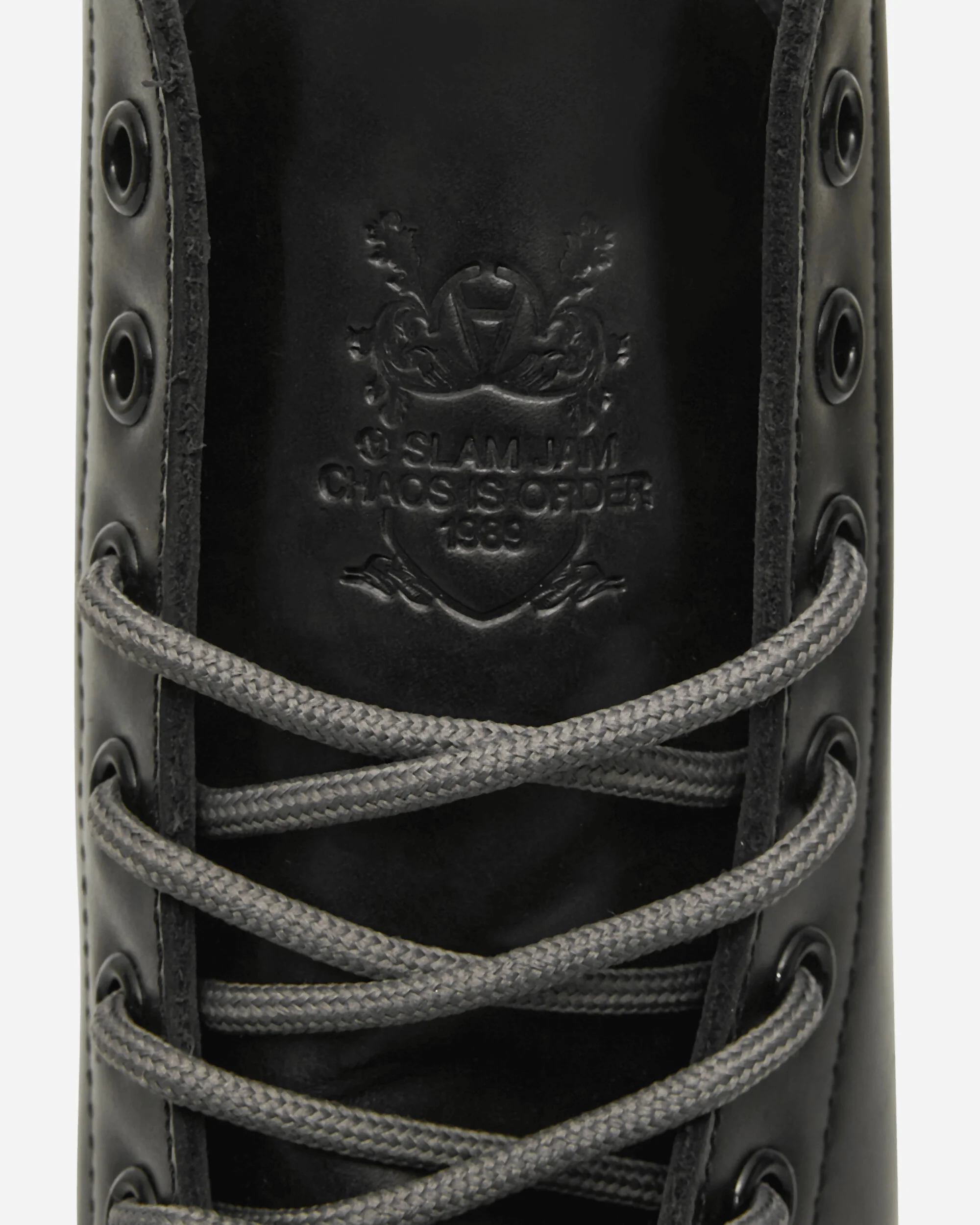 Slam Jam 1490 OUTLIER Steel Toe Boots Black - Image 9