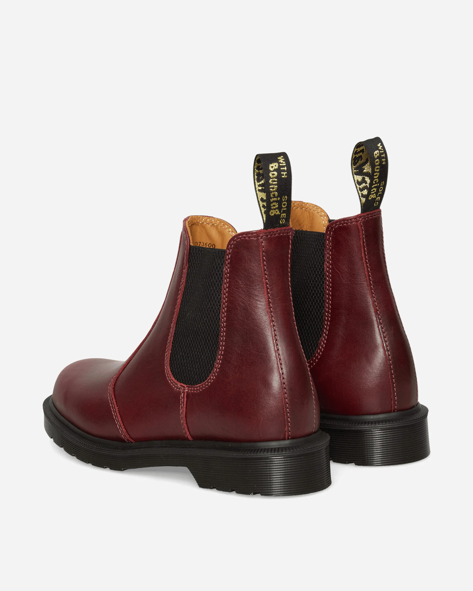 2976 Chelsea Boots Burgundy - Image 4