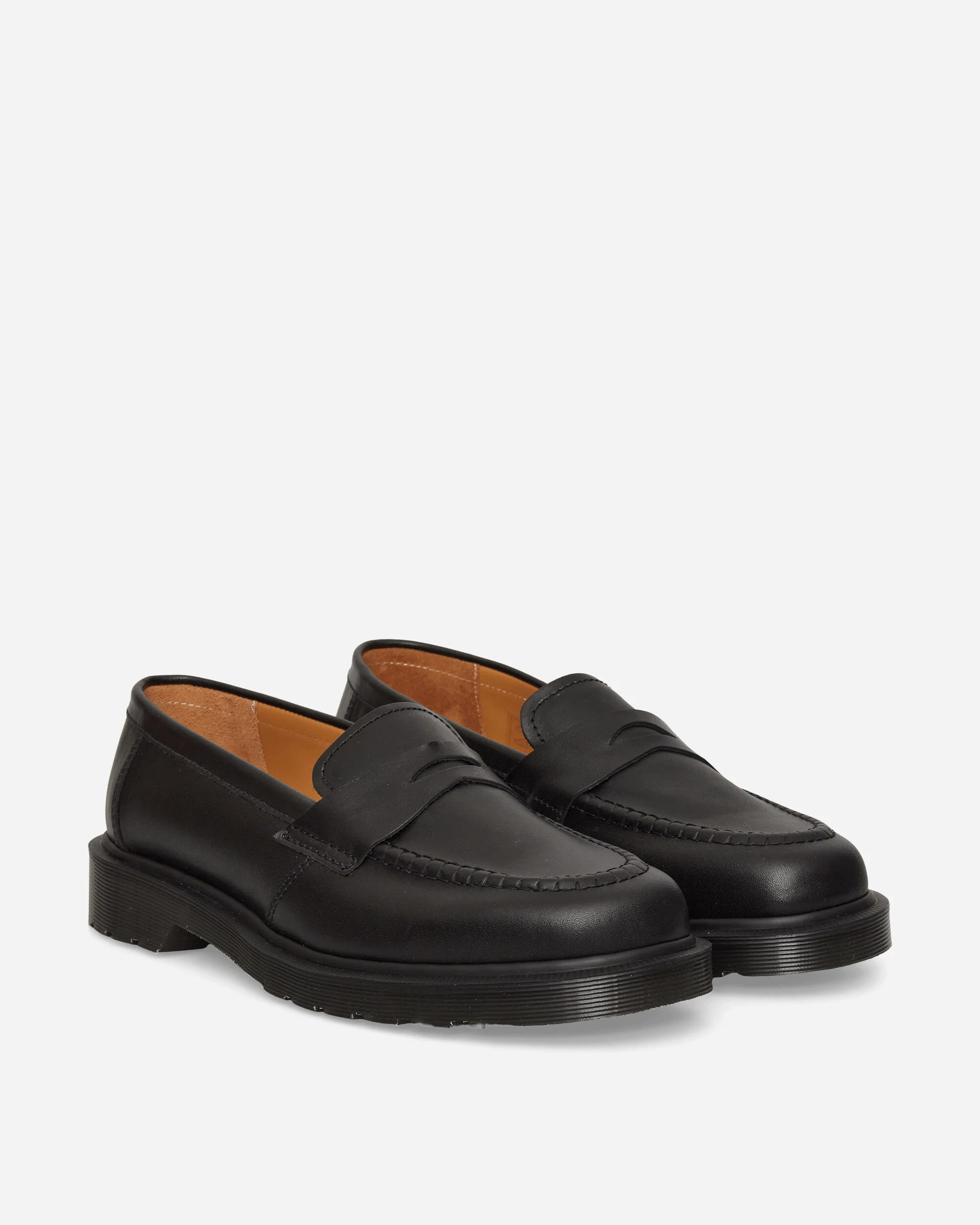 Delapre Penny Loafers Black - Image 2