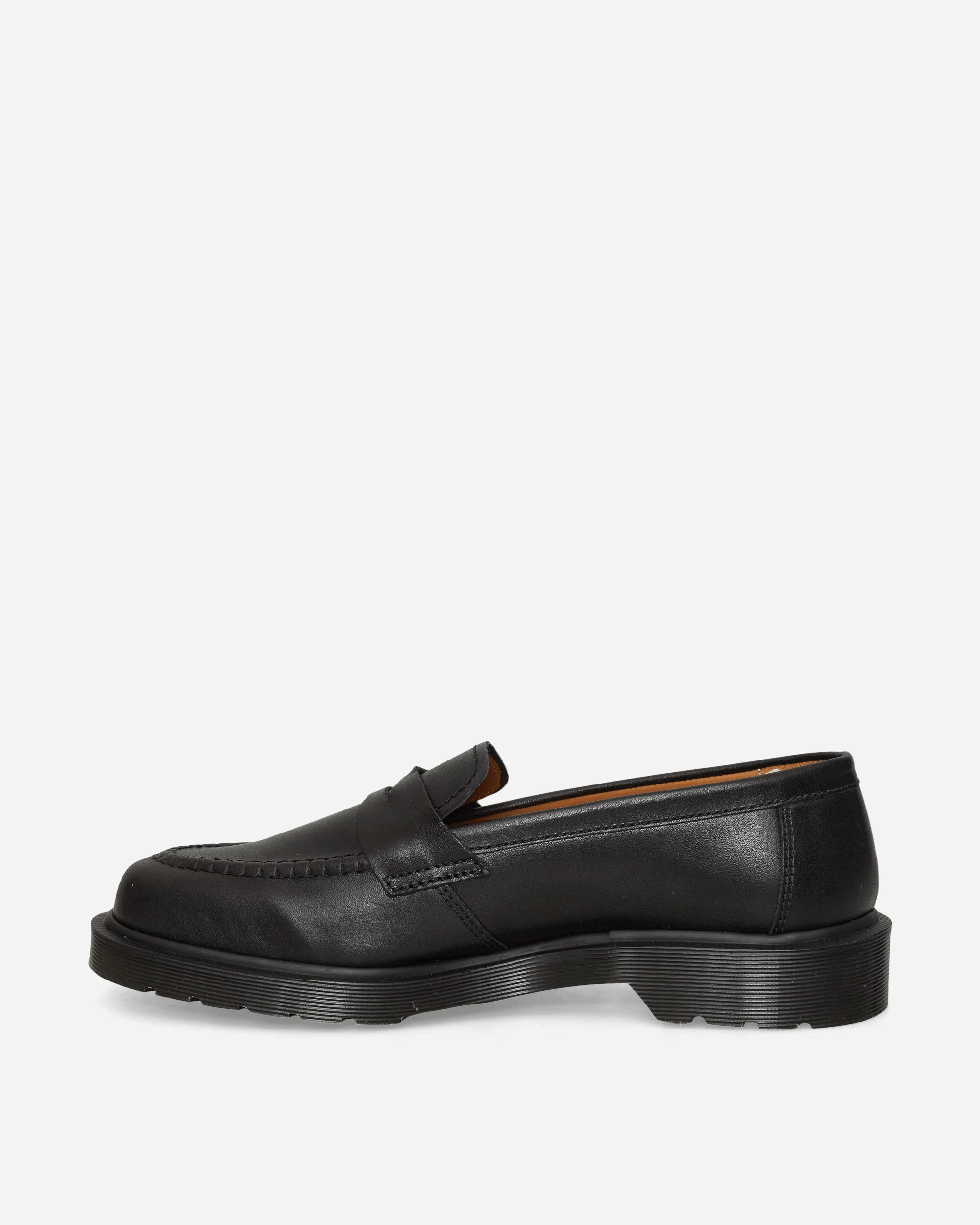 Delapre Penny Loafers Black - Image 3
