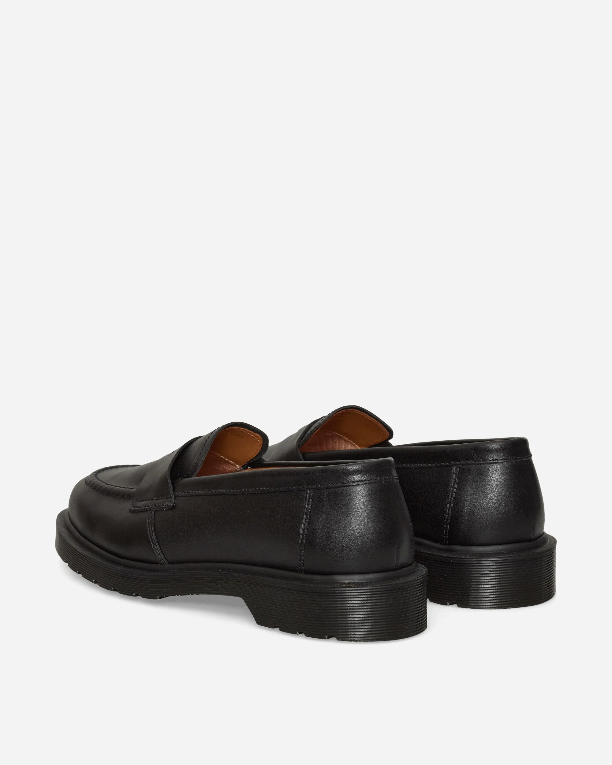 Delapre Penny Loafers Black - Image 4