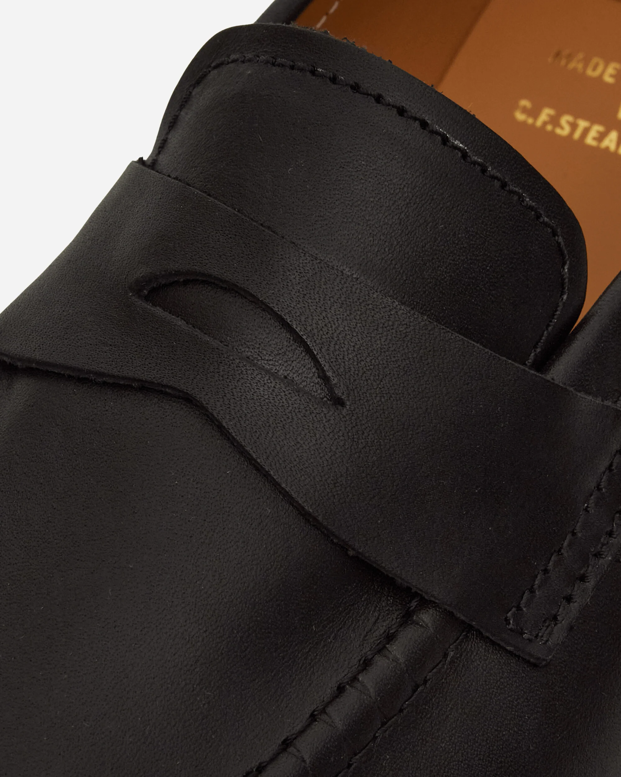 Delapre Penny Loafers Black - Image 6