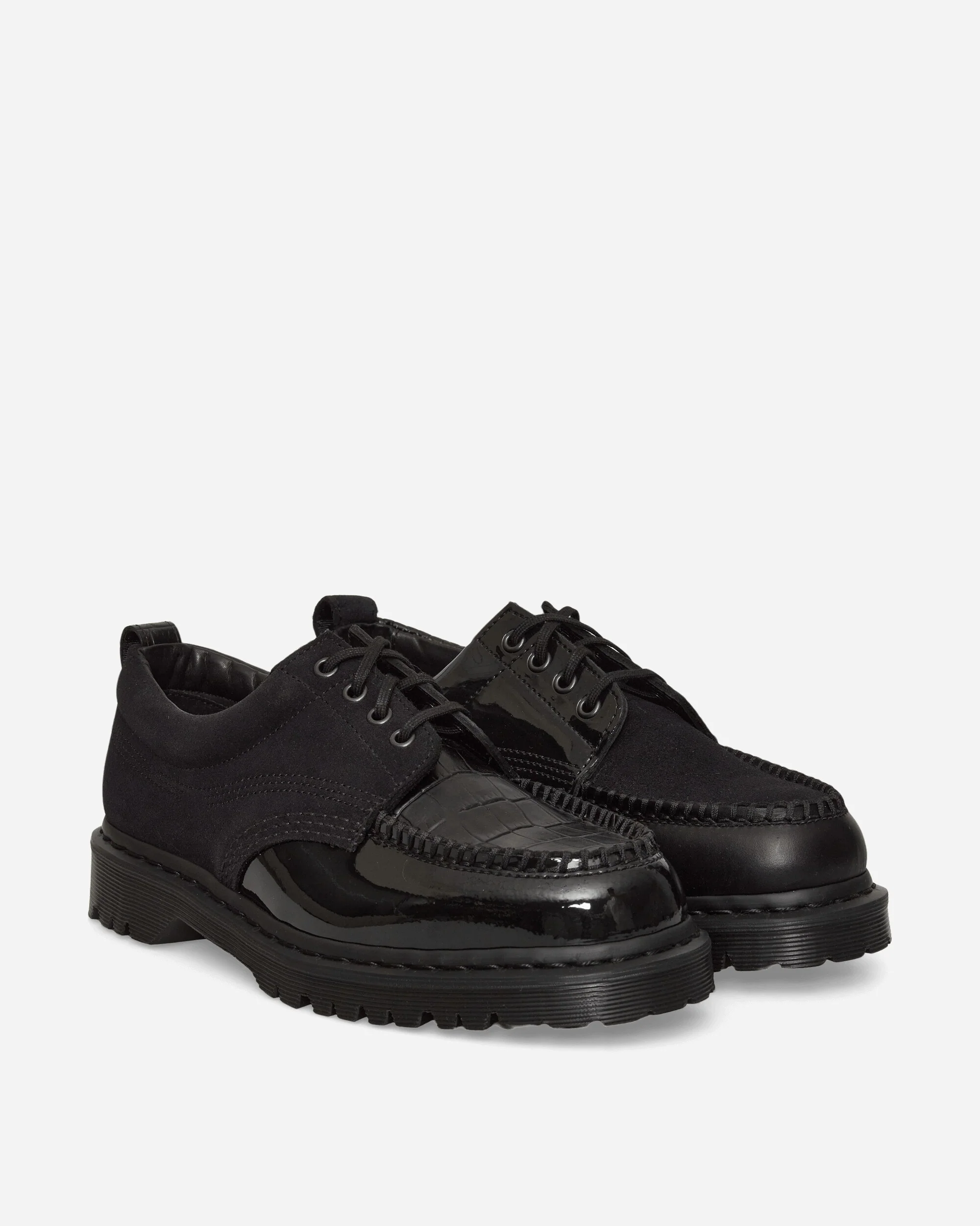 BEAMS Lowell Shoes Black - Image 2