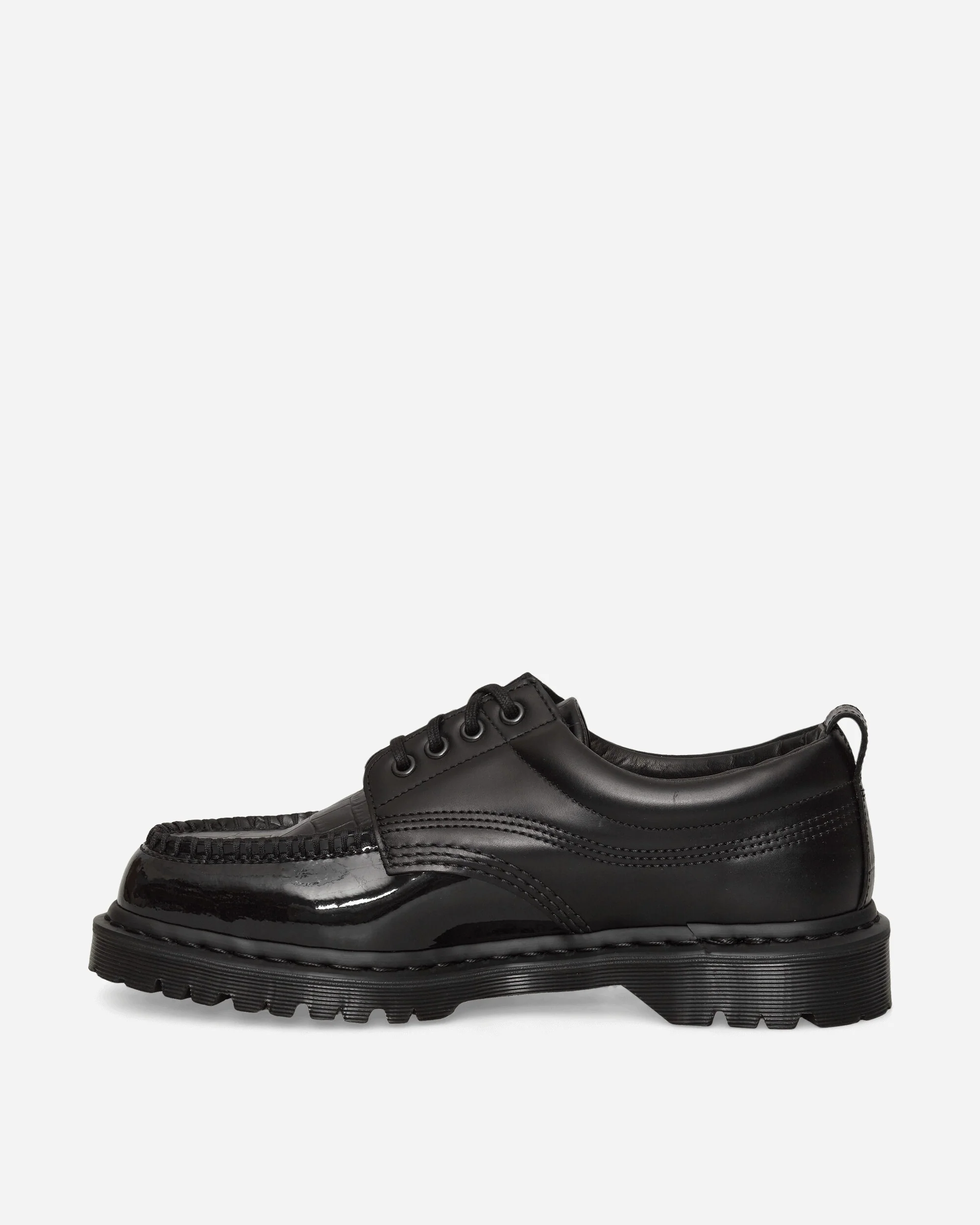 BEAMS Lowell Shoes Black - Image 3