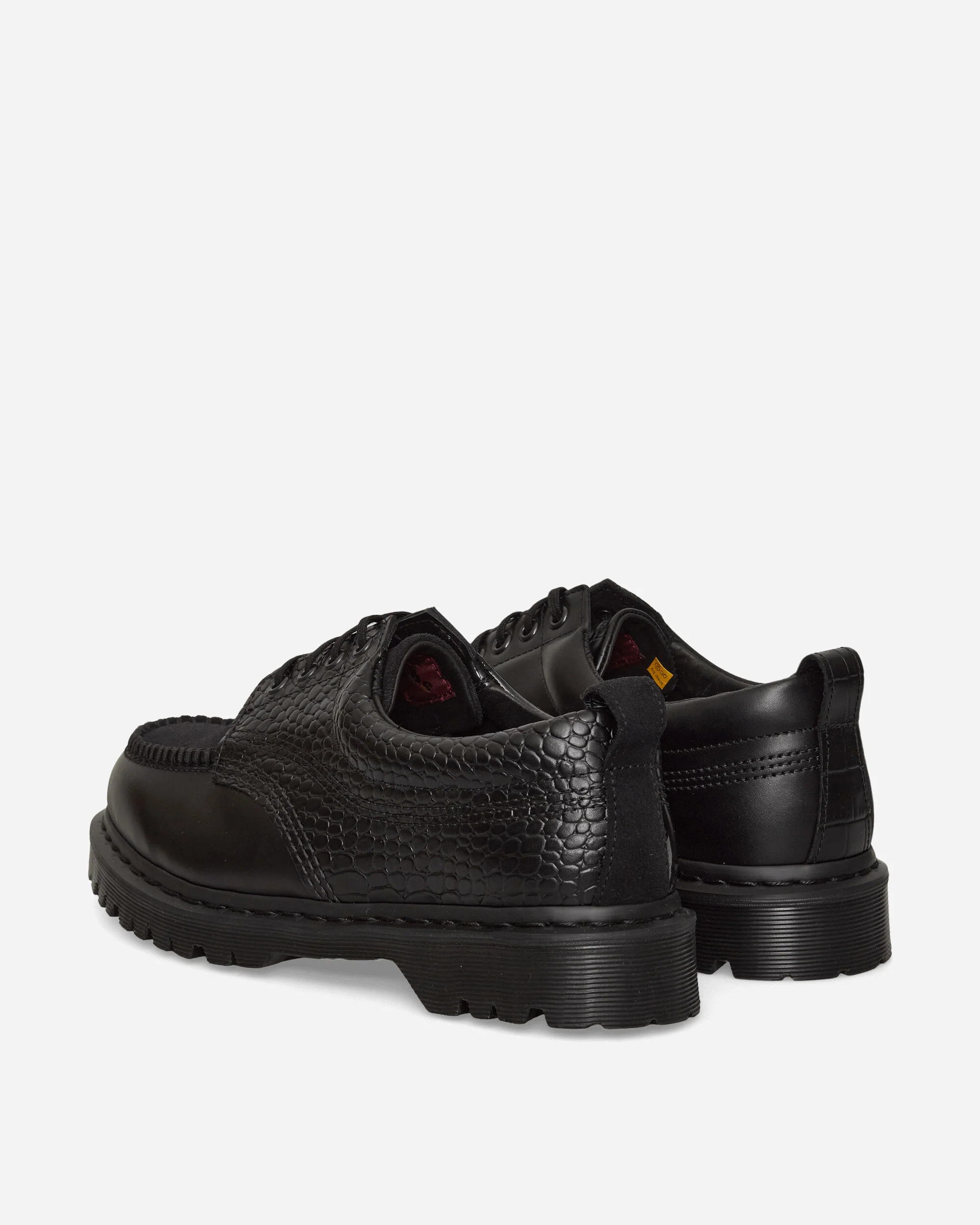 BEAMS Lowell Shoes Black - Image 4