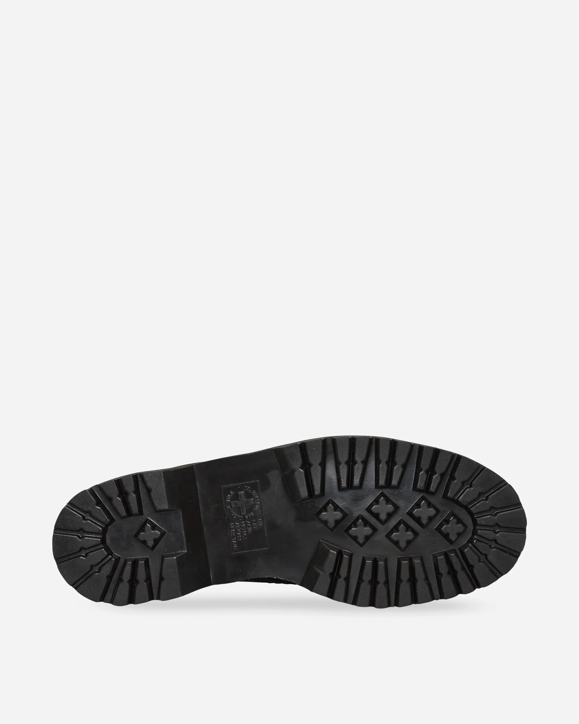 BEAMS Lowell Shoes Black - Image 5