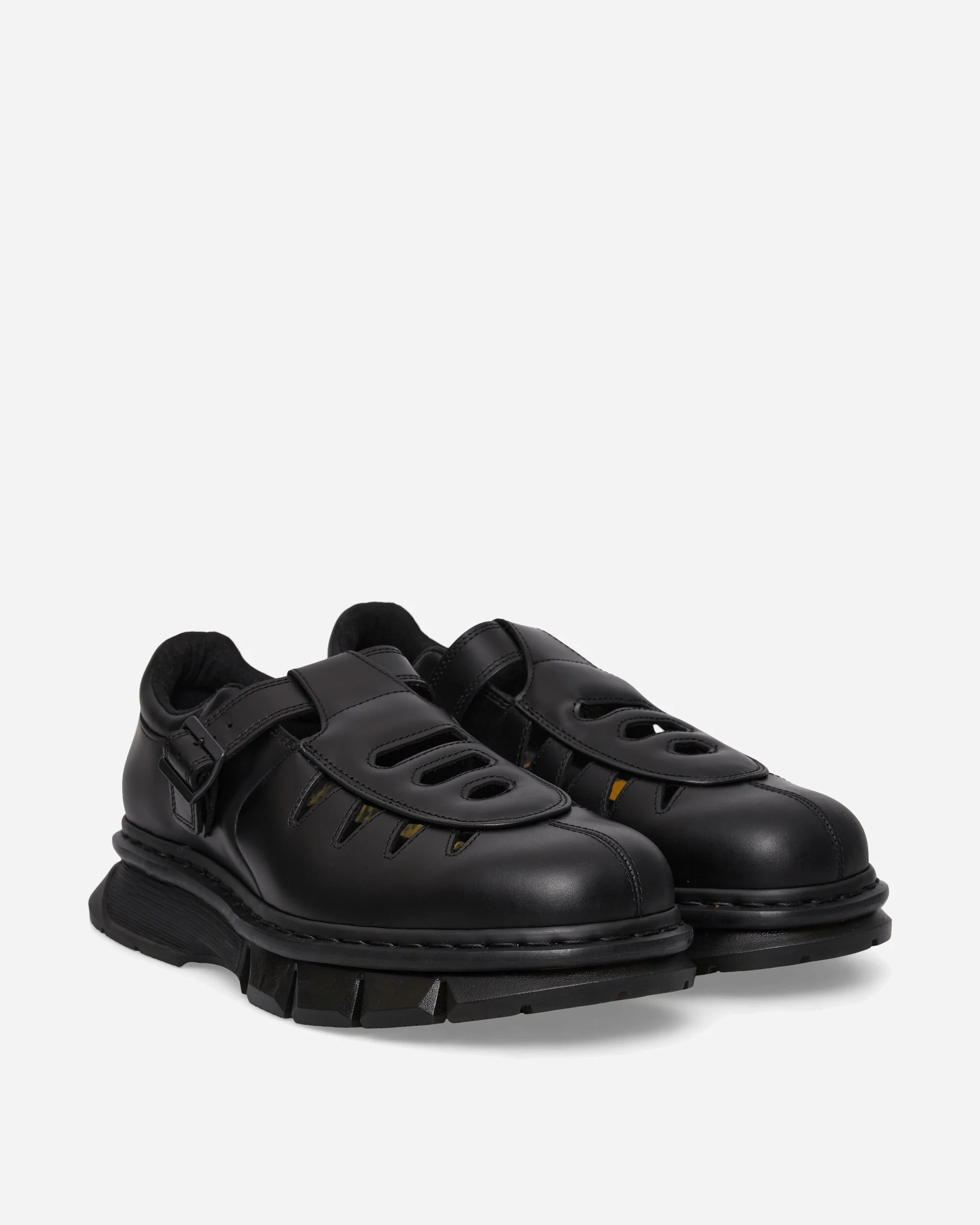 Qubist Fisherman Shoes Black - Image 2