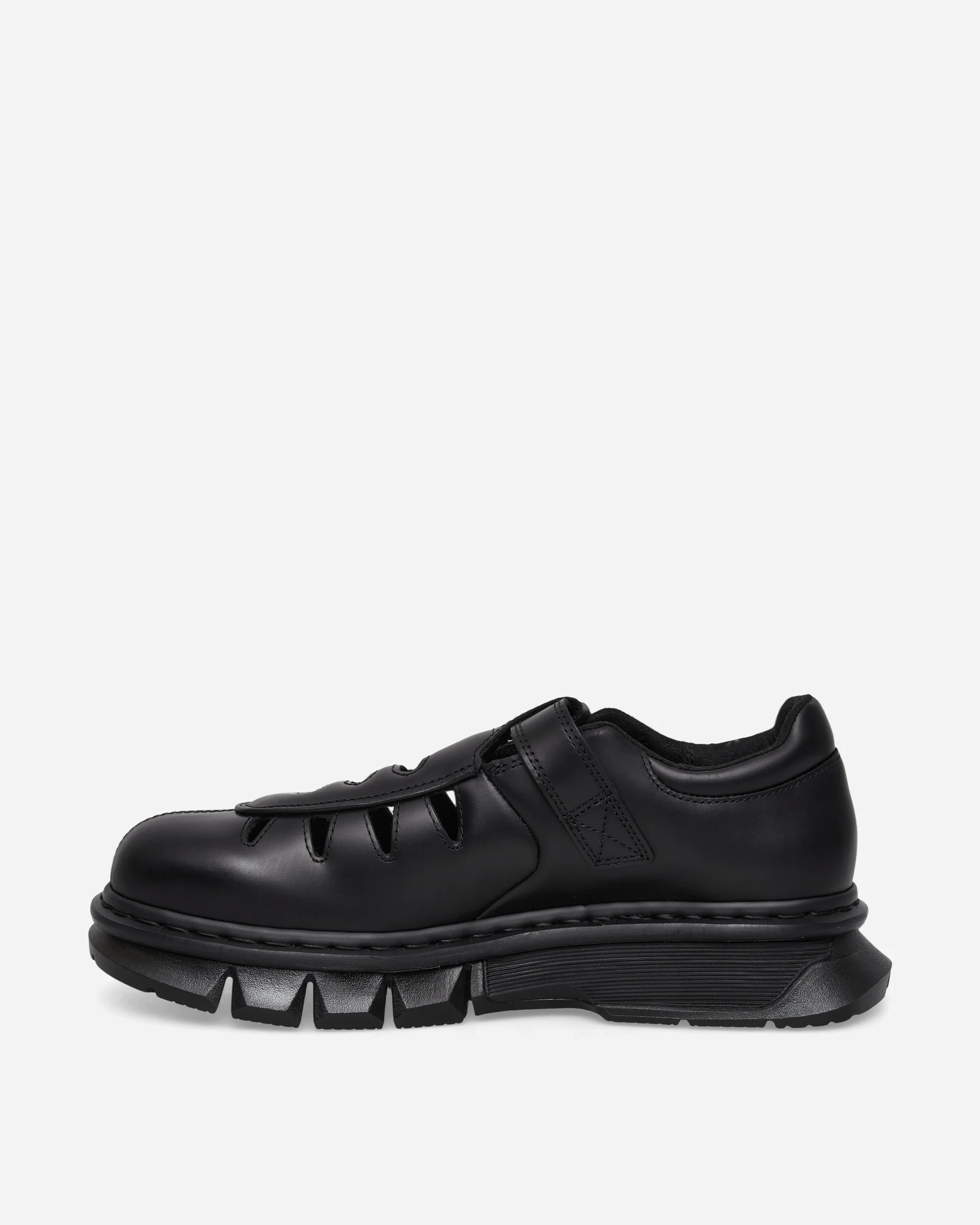 Qubist Fisherman Shoes Black - Image 3