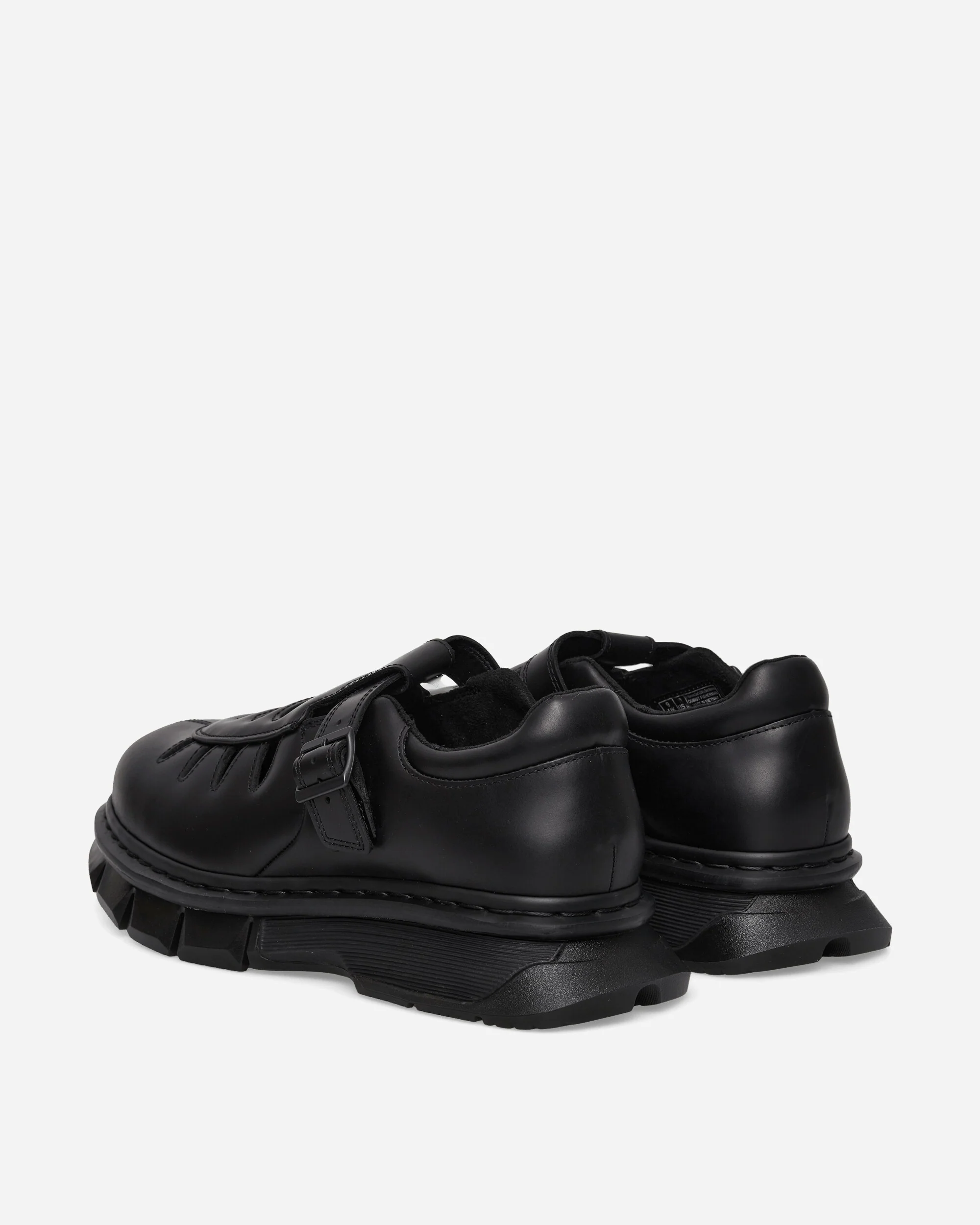 Qubist Fisherman Shoes Black - Image 4