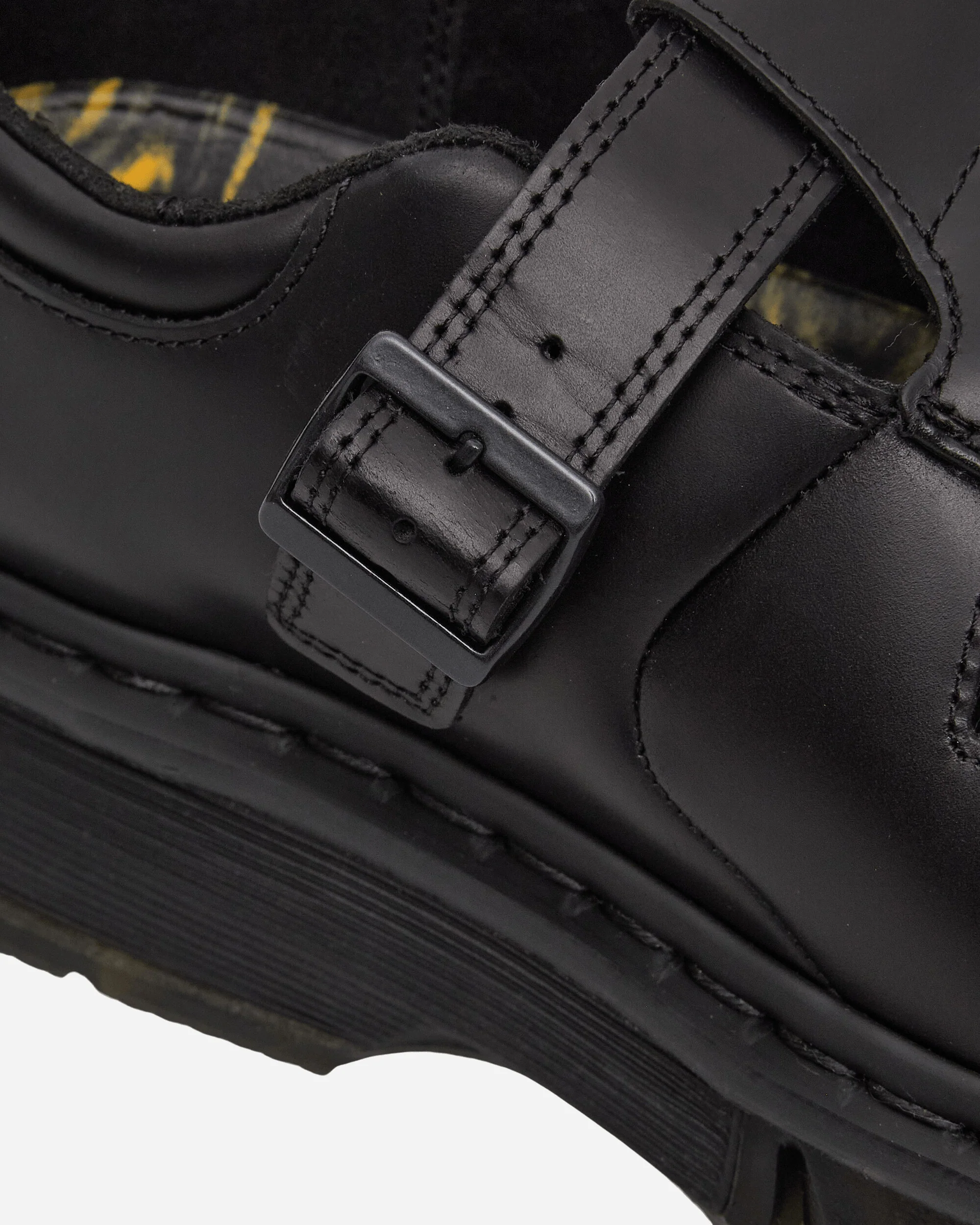 Qubist Fisherman Shoes Black - Image 6