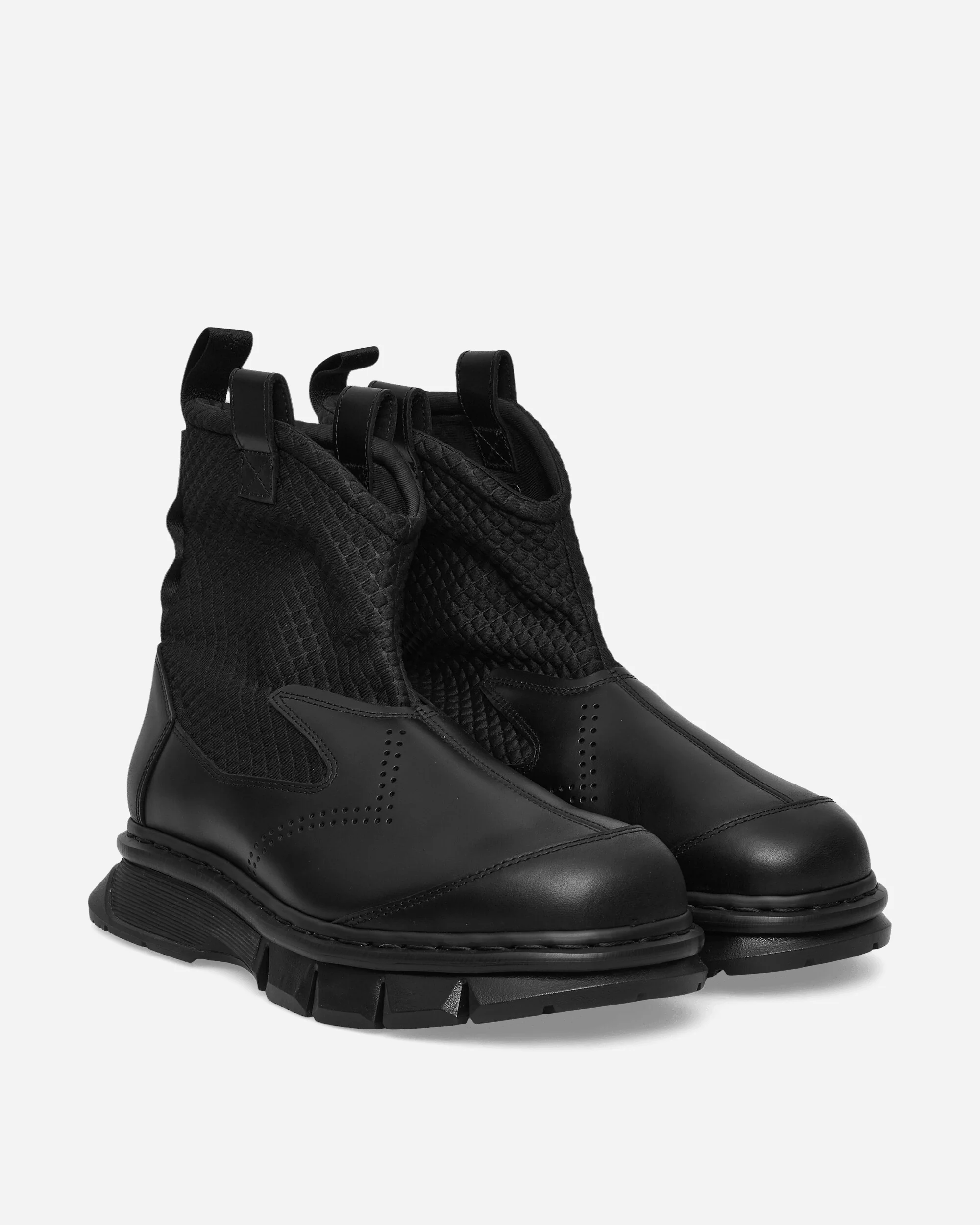Qubist Rigger Boots Black - Image 2