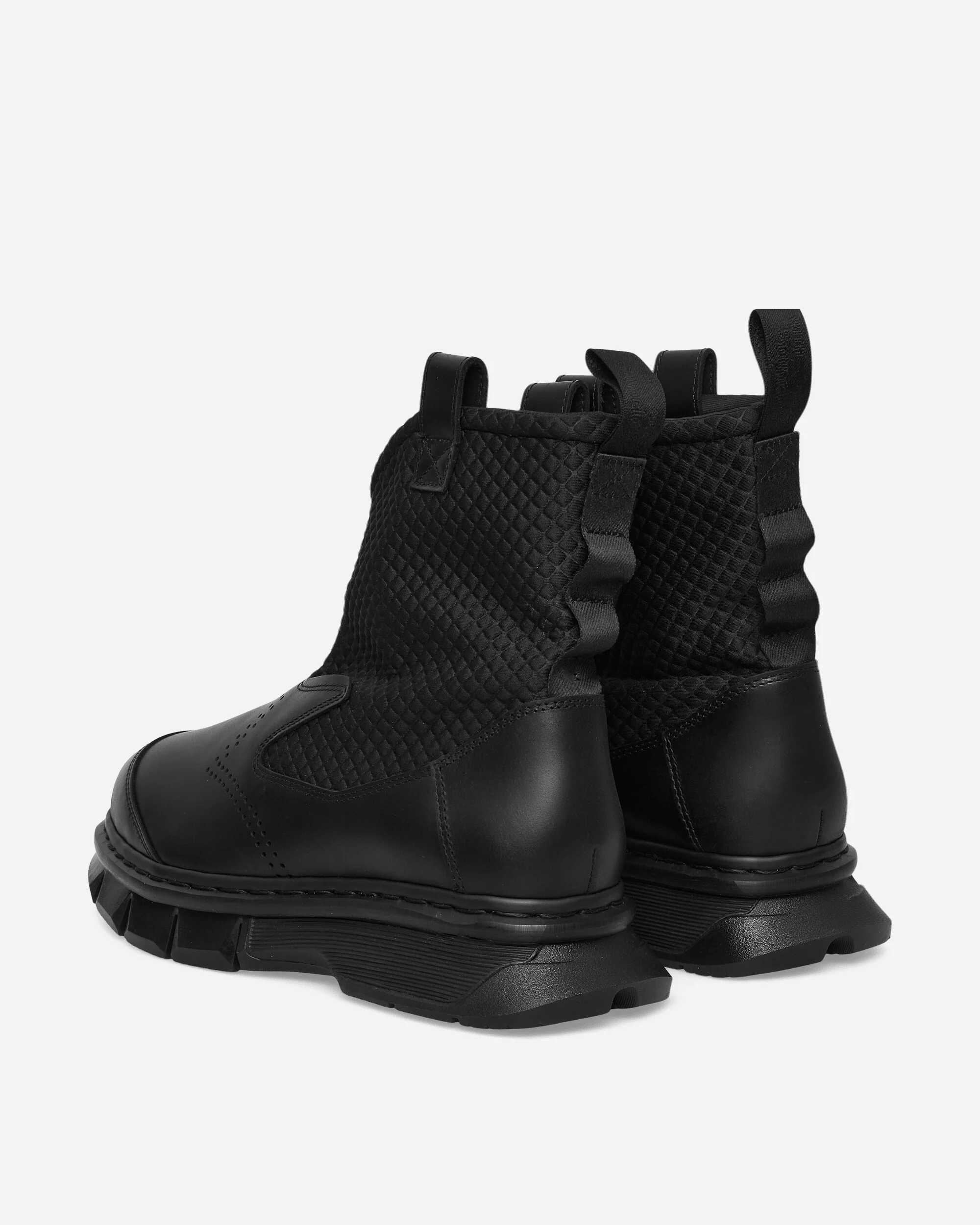 Qubist Rigger Boots Black - Image 4