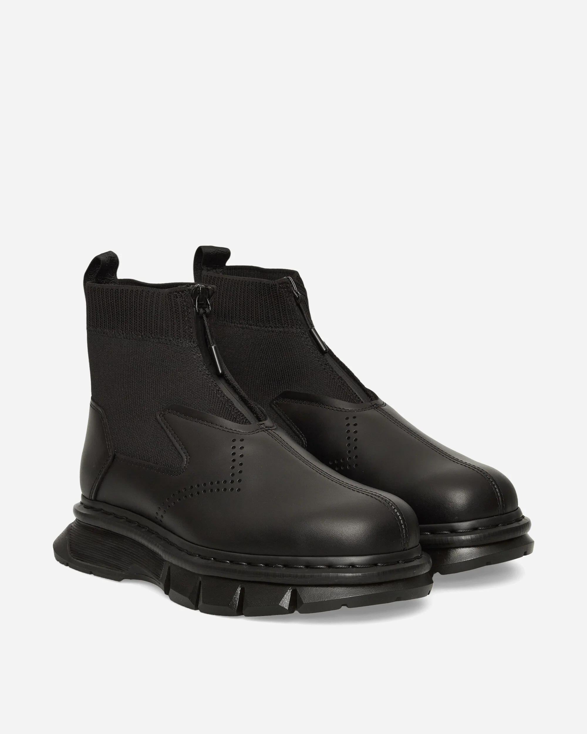 14XX Qubist Zip Boots Black - Image 2