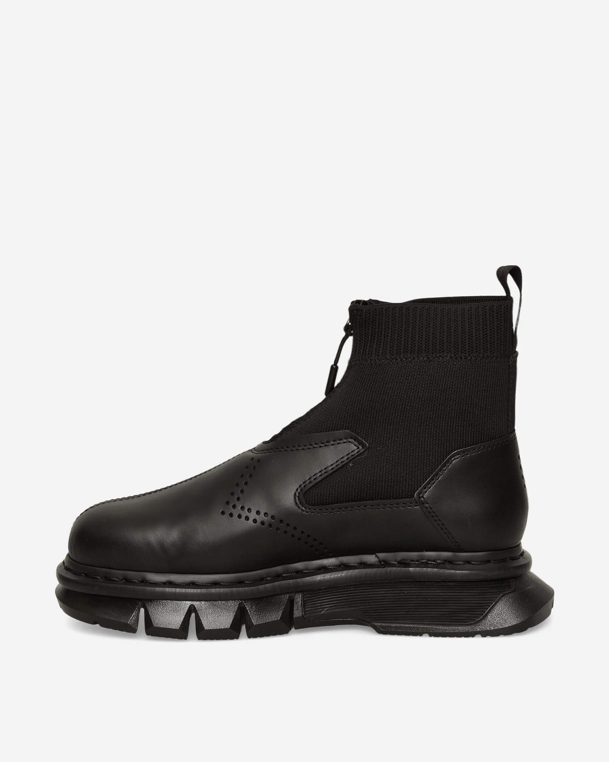 14XX Qubist Zip Boots Black - Image 3