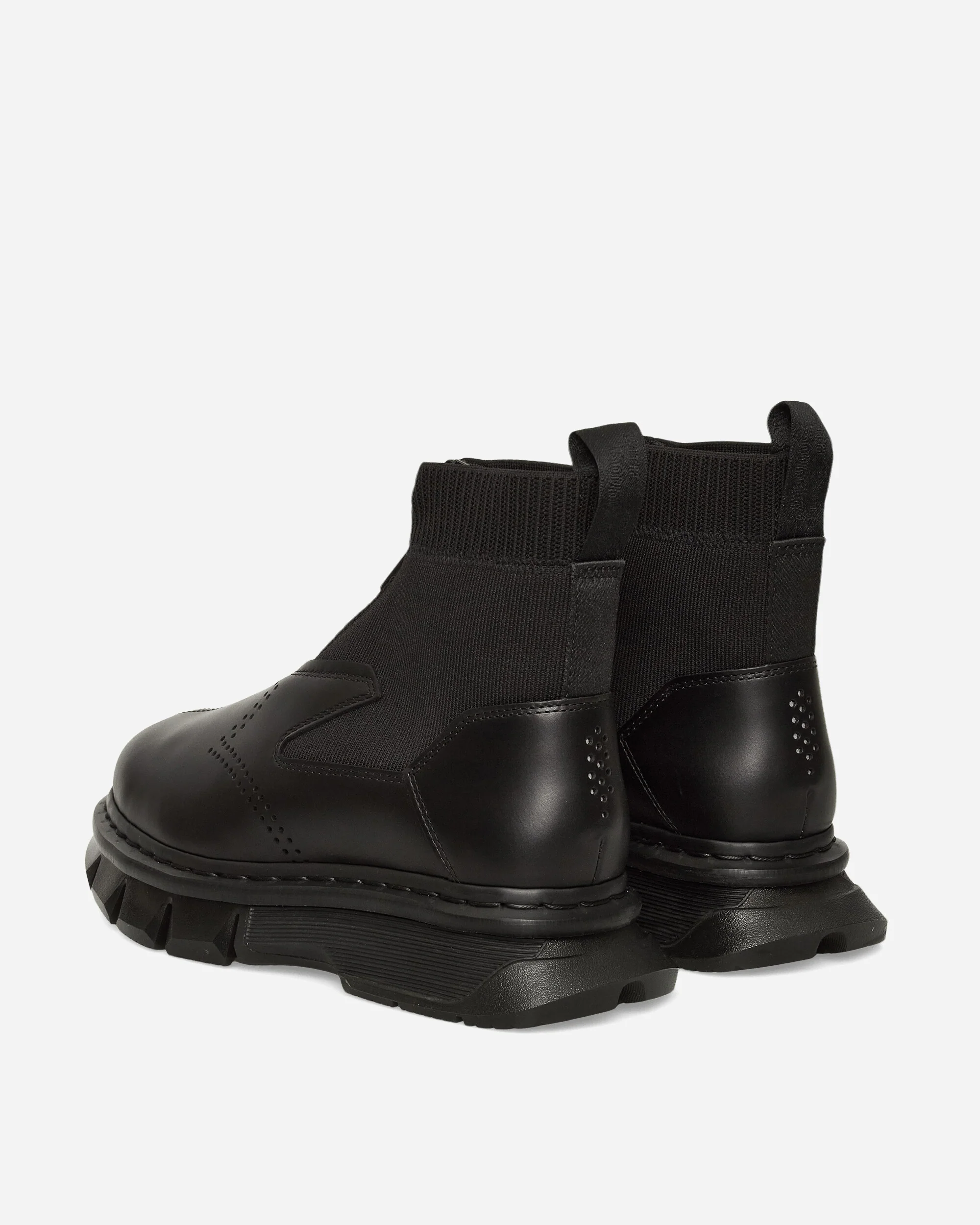 14XX Qubist Zip Boots Black - Image 4