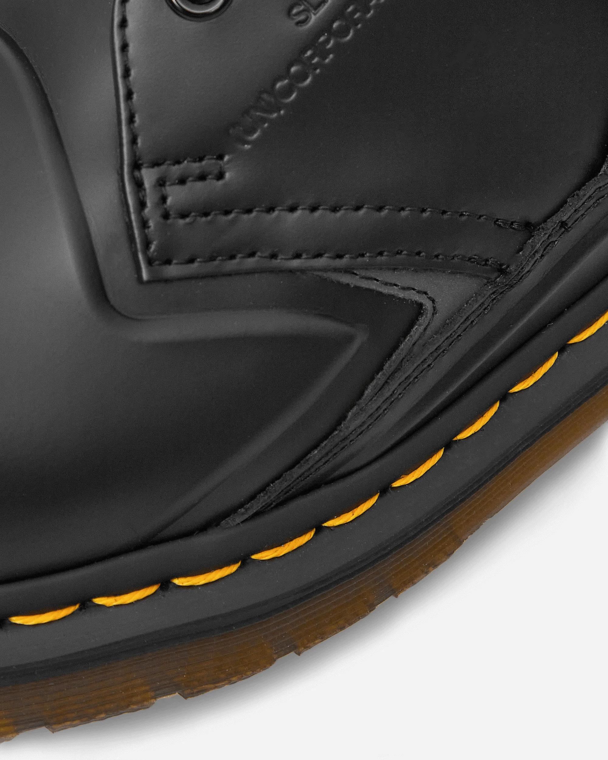 Slam Jam 1461 Leather Shoes Black - Image 11