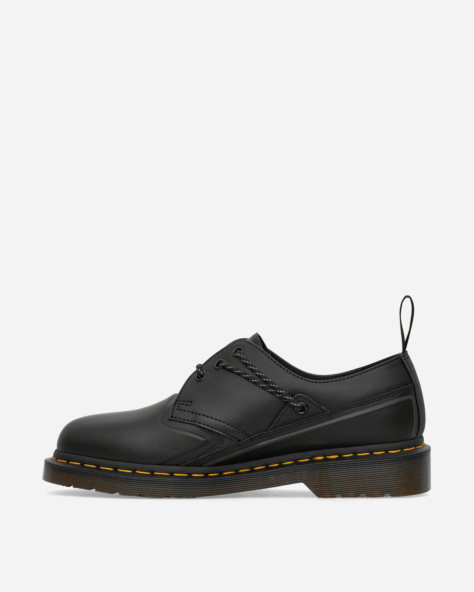 Slam Jam 1461 Leather Shoes Black - Image 3