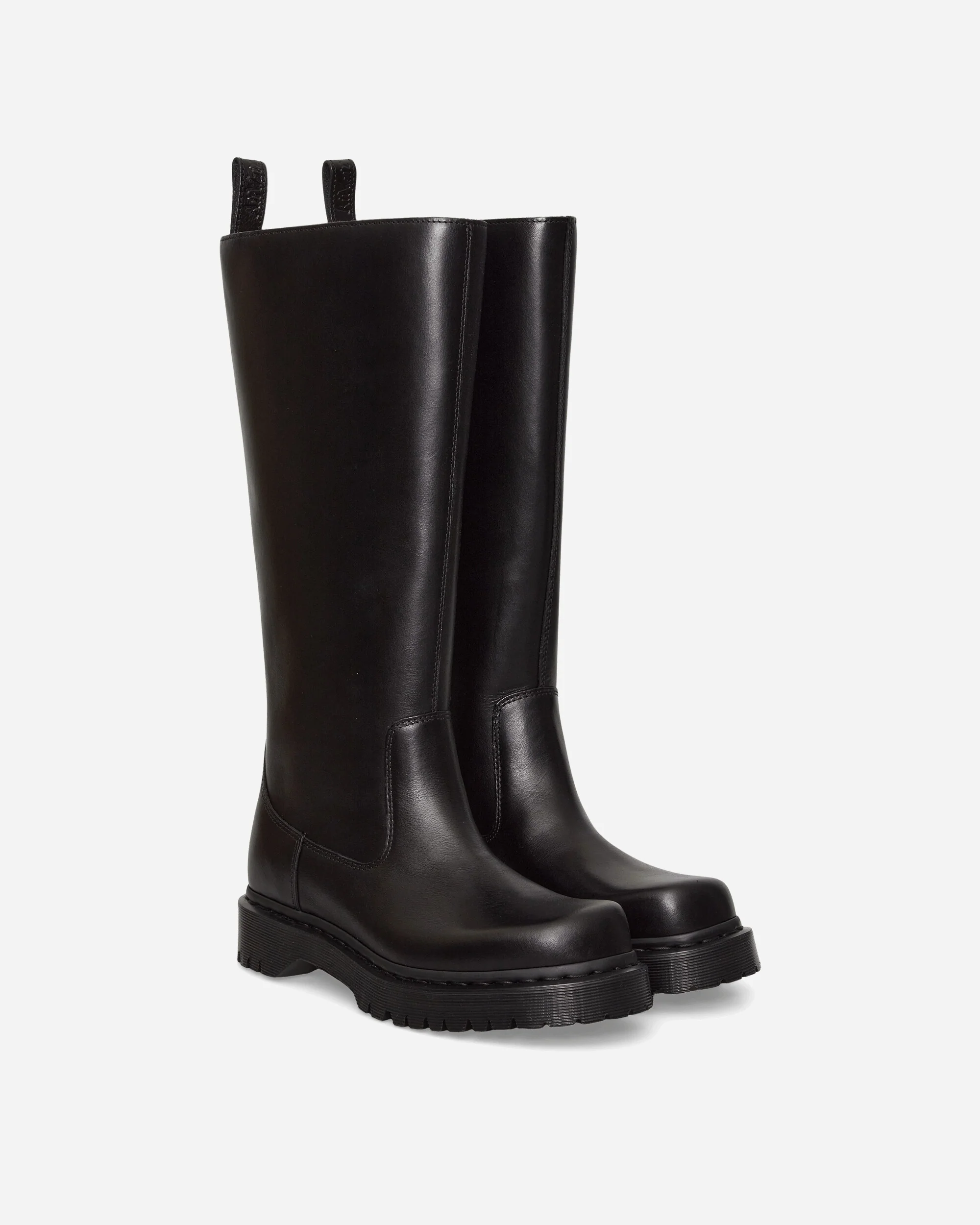 Women's Rejena Hi Old Harness Leather Boots Black - Image 2
