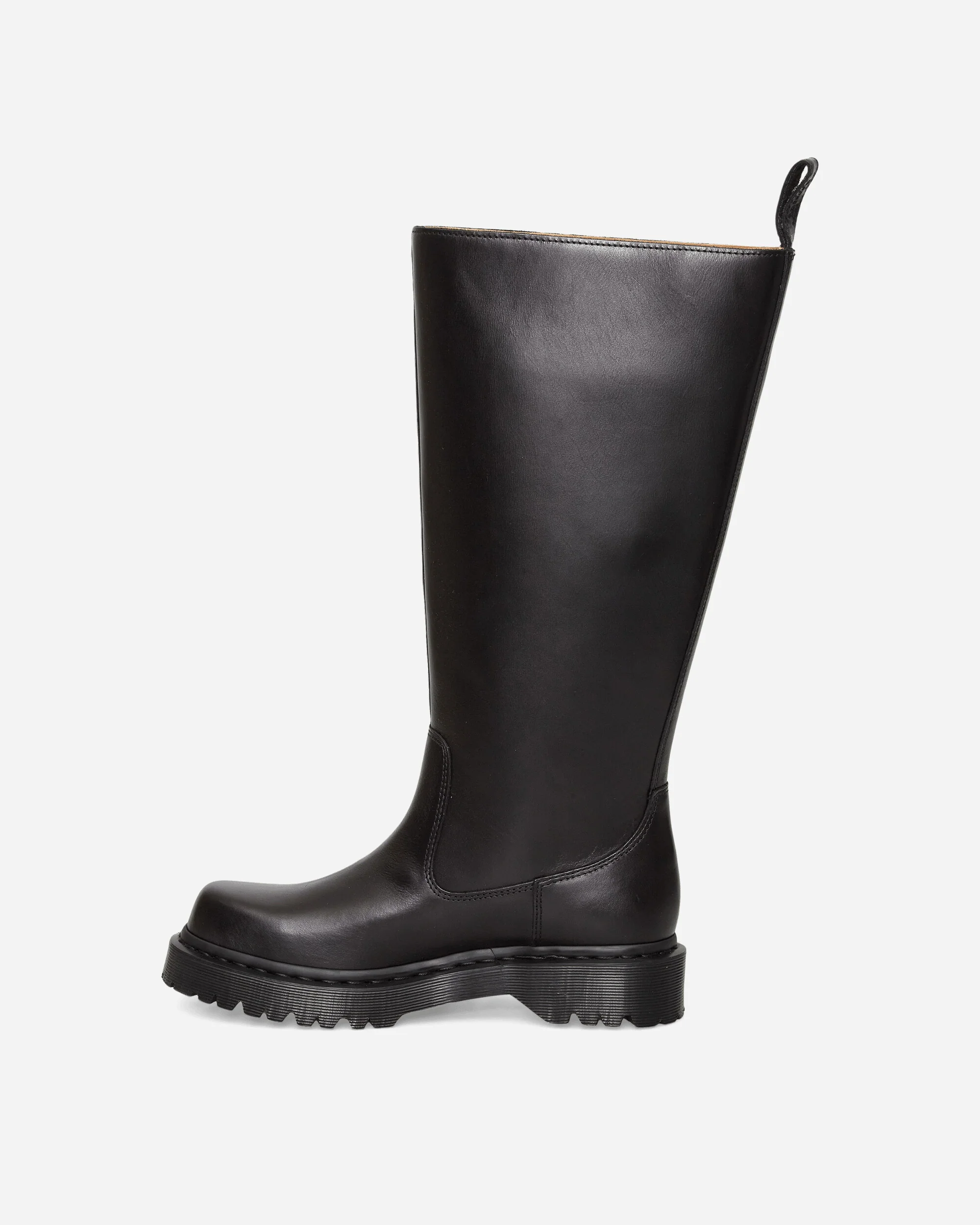 Women's Rejena Hi Old Harness Leather Boots Black - Image 3