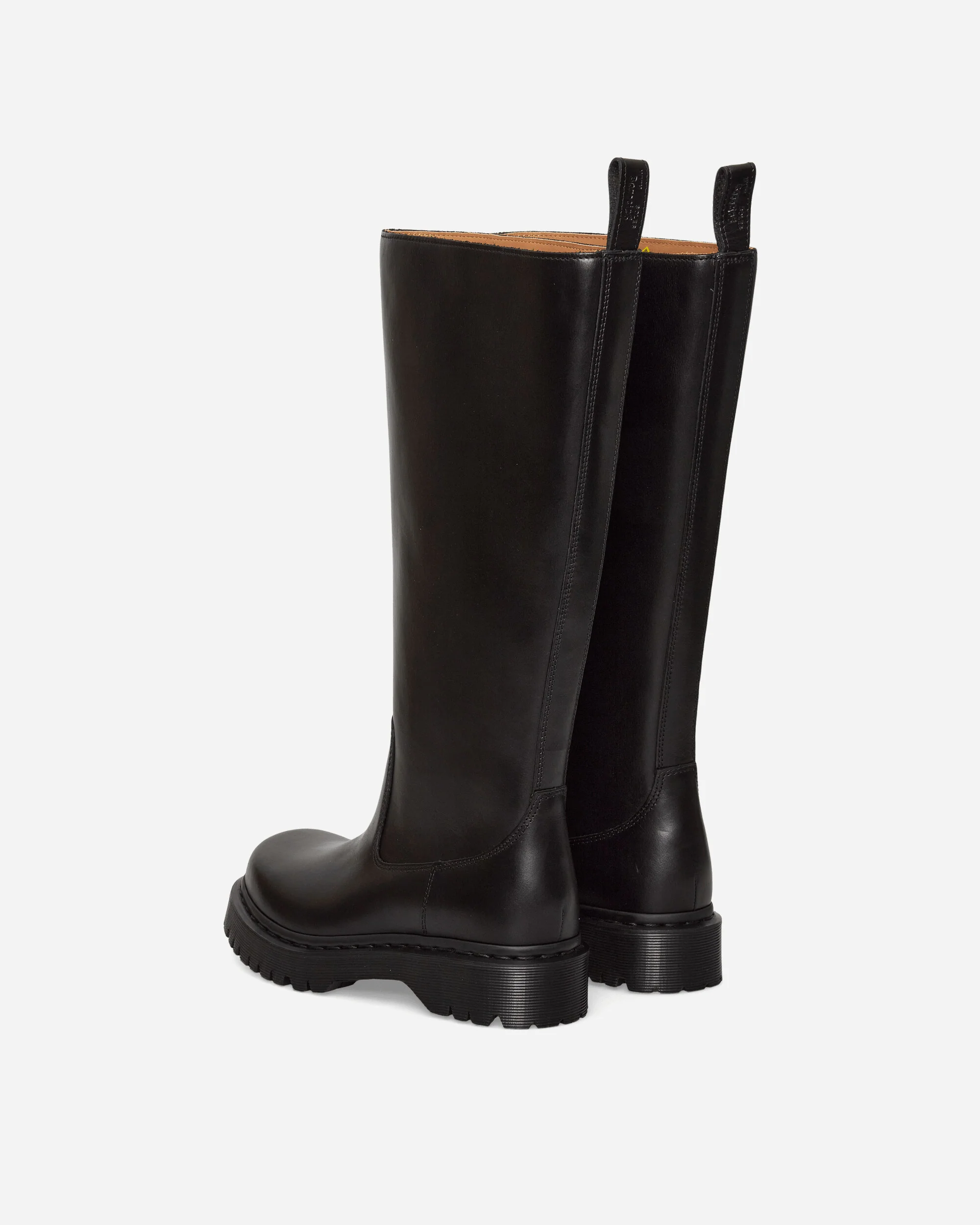 Women's Rejena Hi Old Harness Leather Boots Black - Image 4