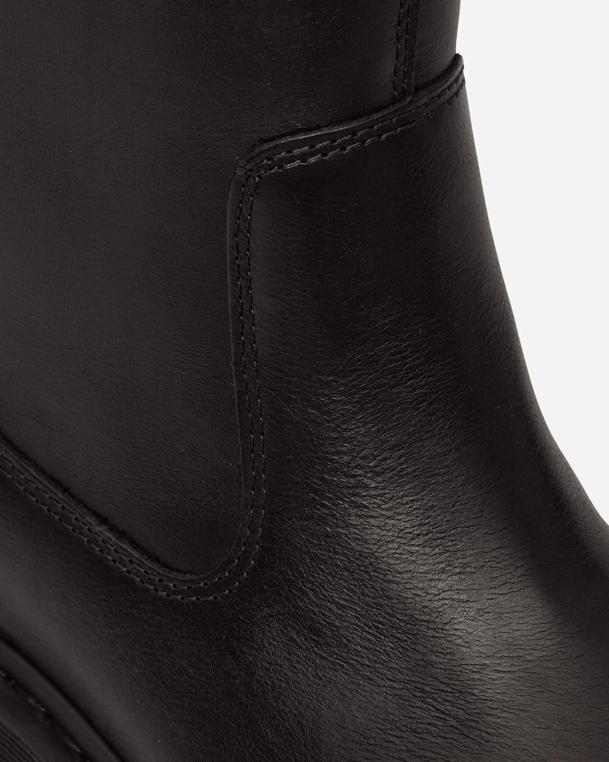 Women's Rejena Hi Old Harness Leather Boots Black - Image 6