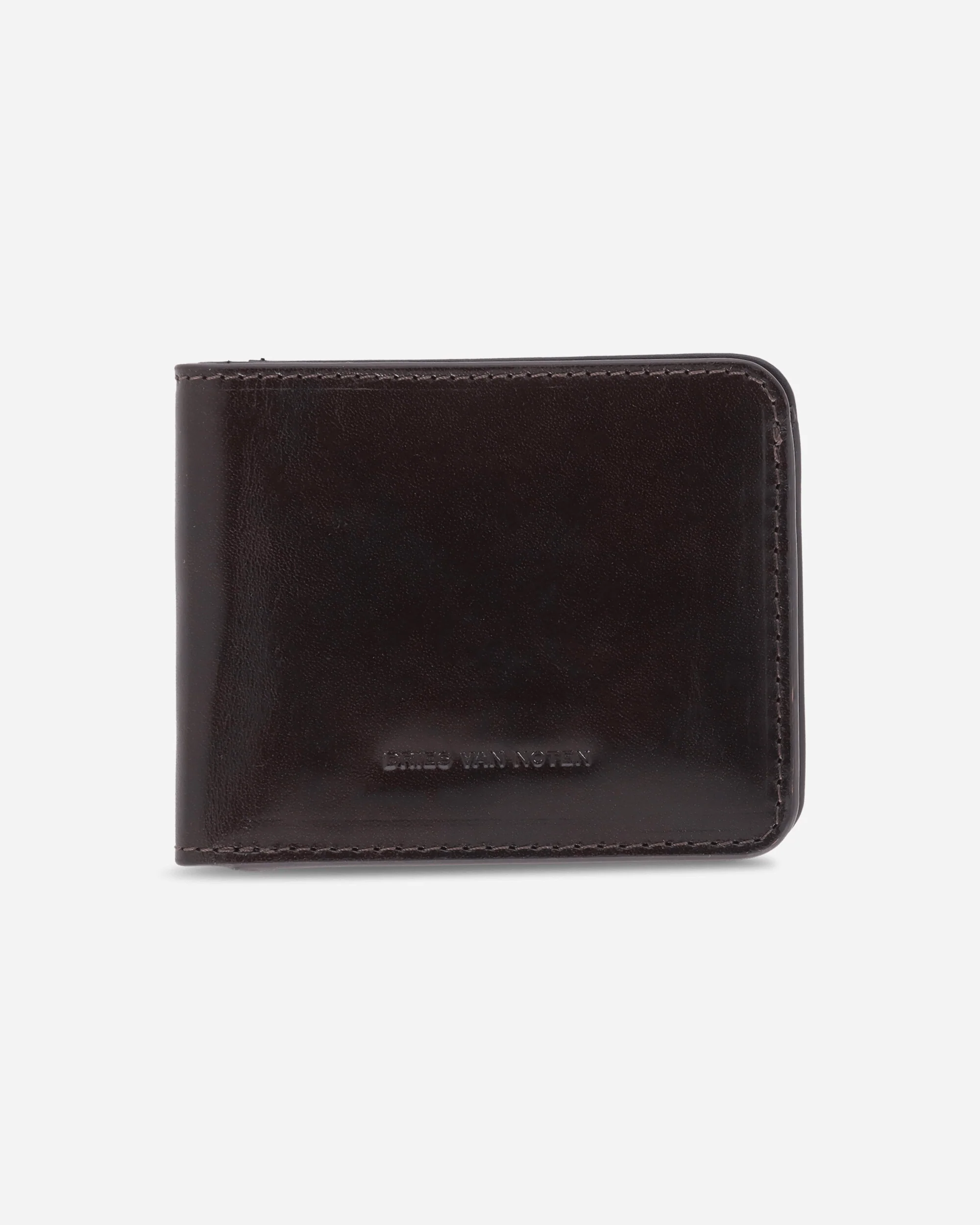 Leather Wallet Dark Grey - Image 2