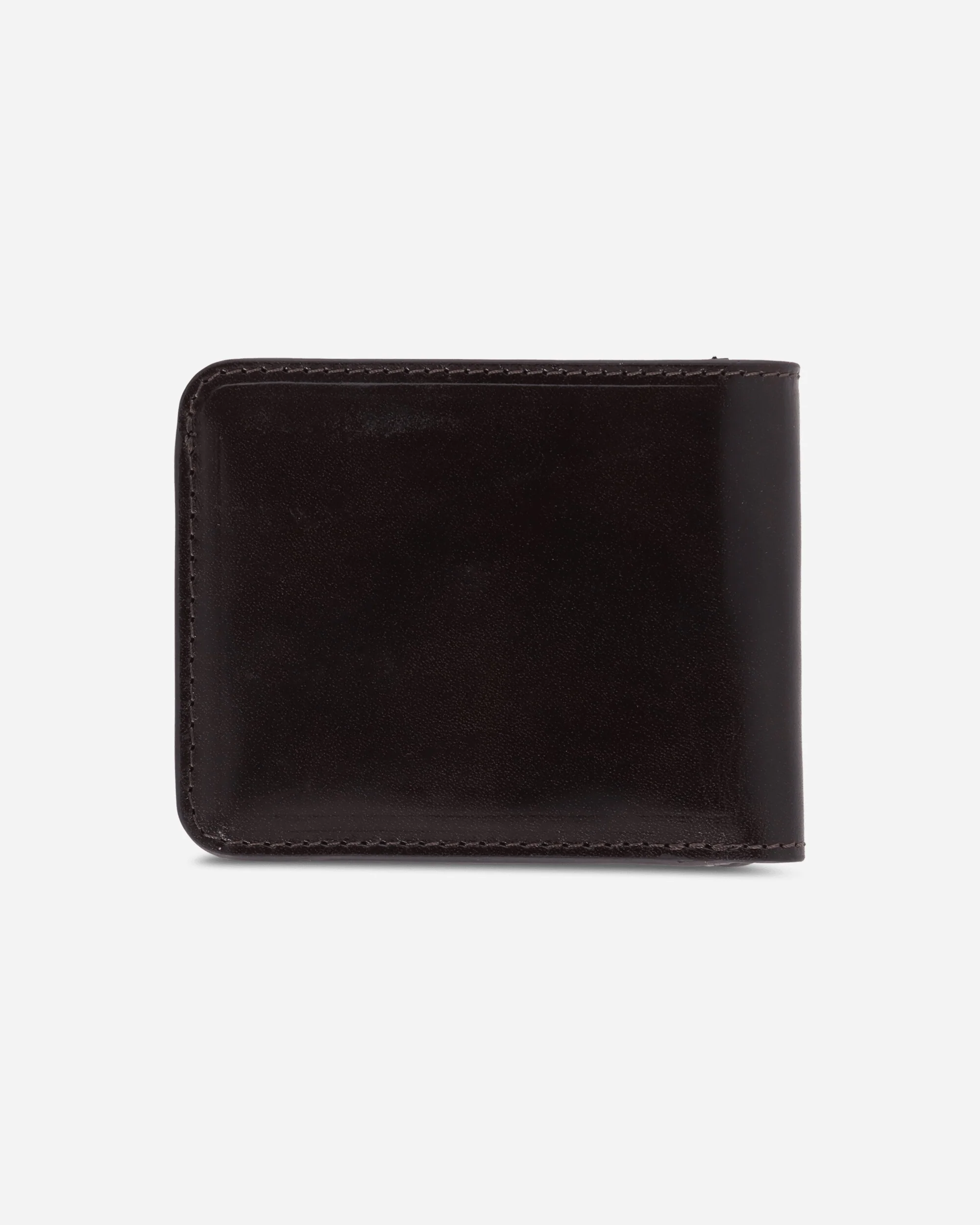Leather Wallet Dark Grey - Image 4