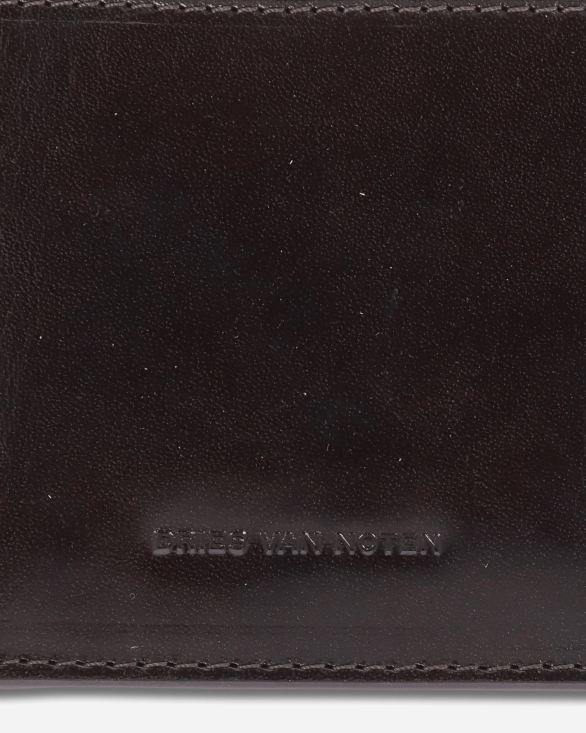 Leather Wallet Dark Grey - Image 5