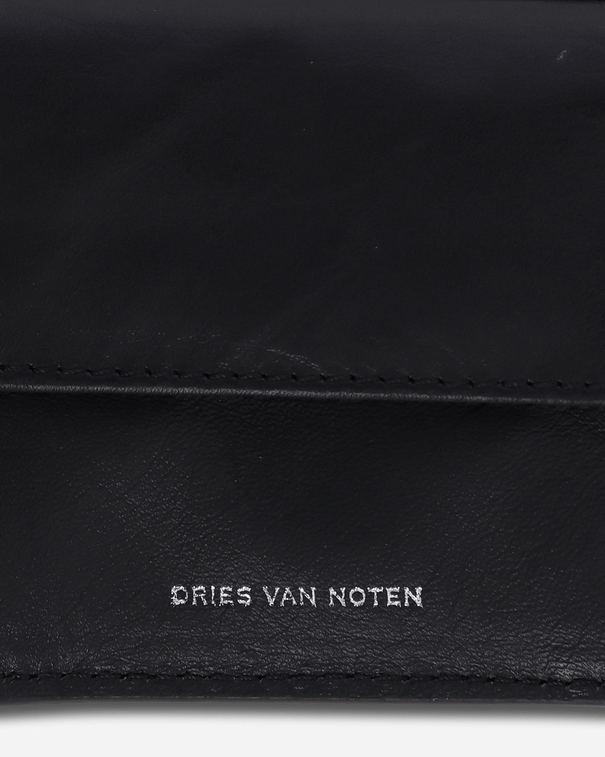 Leather Wallet Dark Grey - Image 6