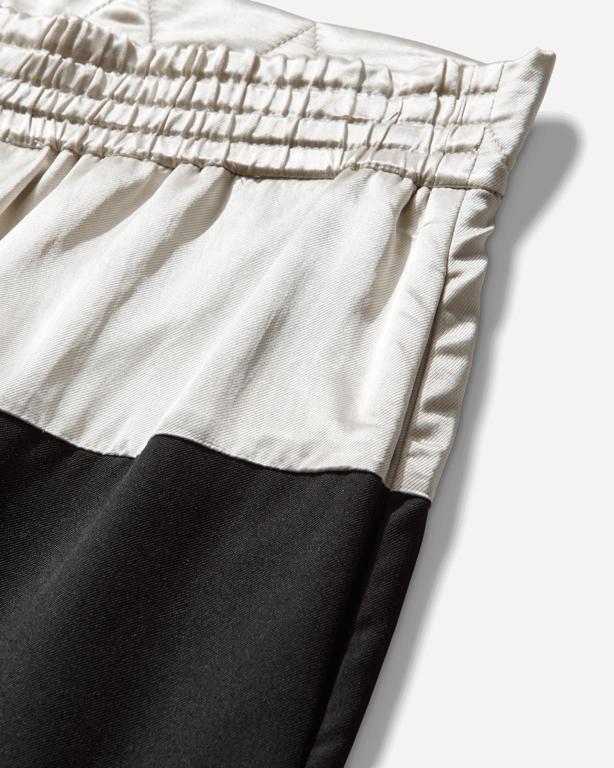 Men's Contrast Waist Pants Black - Image 4