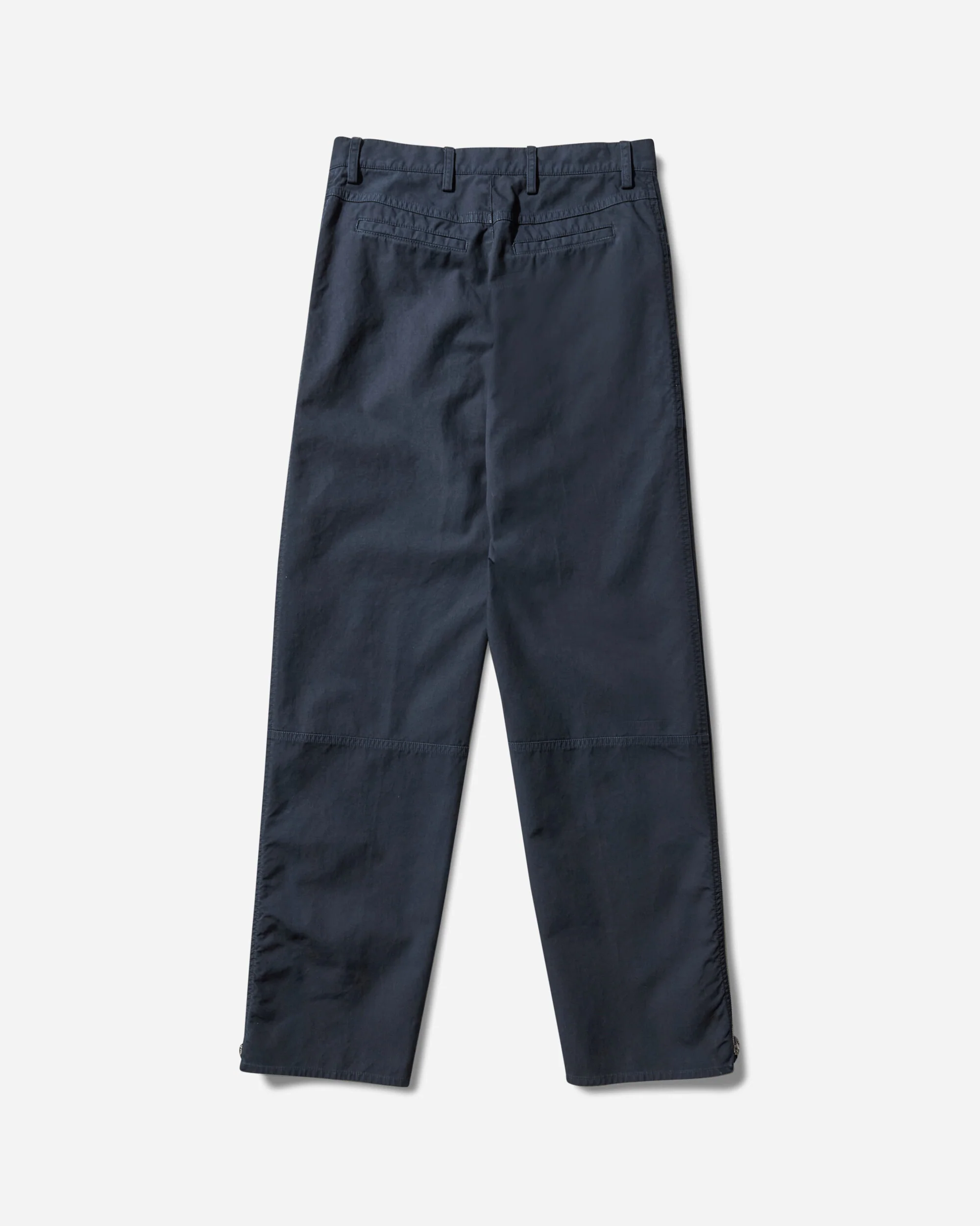 Men's Overdyed Zip Pants Navy - Image 2