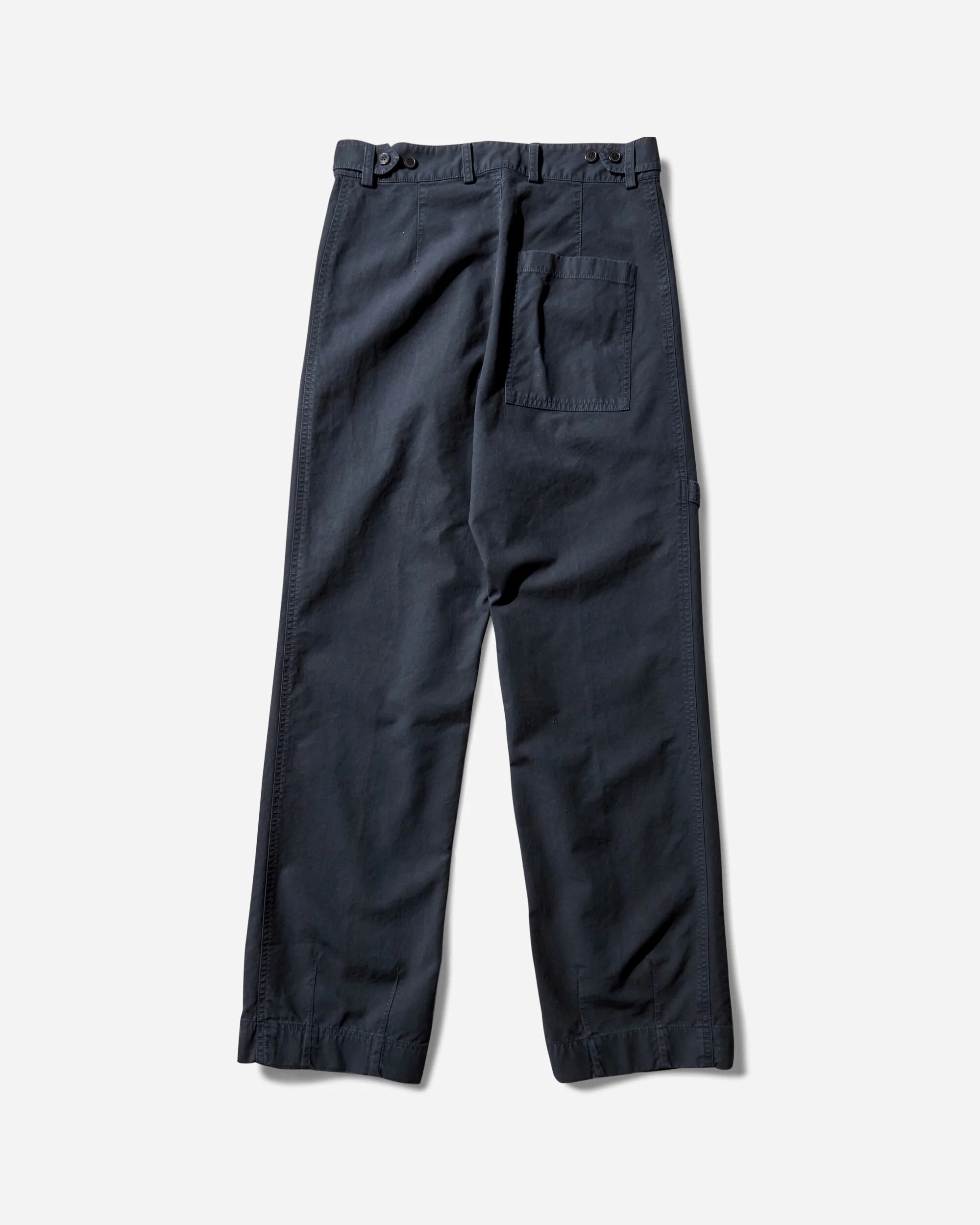 Men's Overdyed Carpenter Pants Navy - Image 2