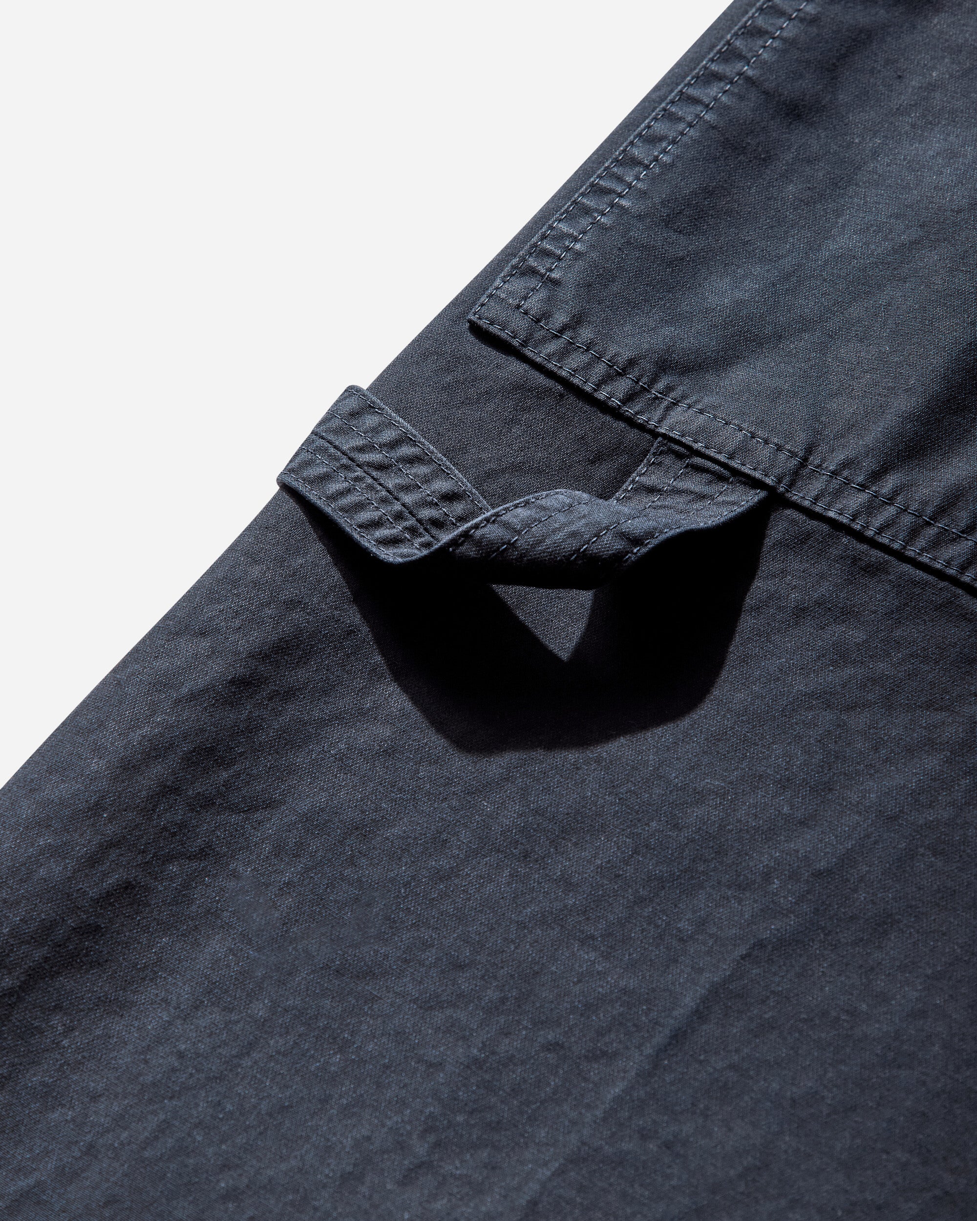 Men's Overdyed Carpenter Pants Navy - Image 3