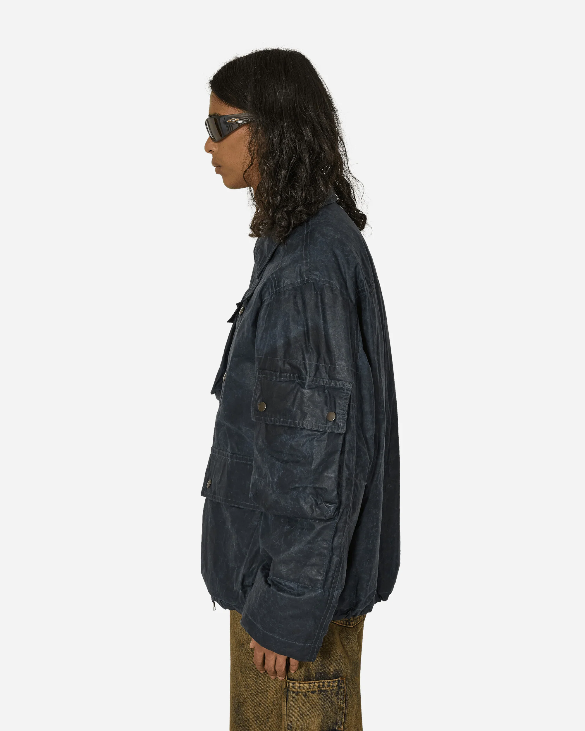 Water Repellent Jacket Navy - Image 2