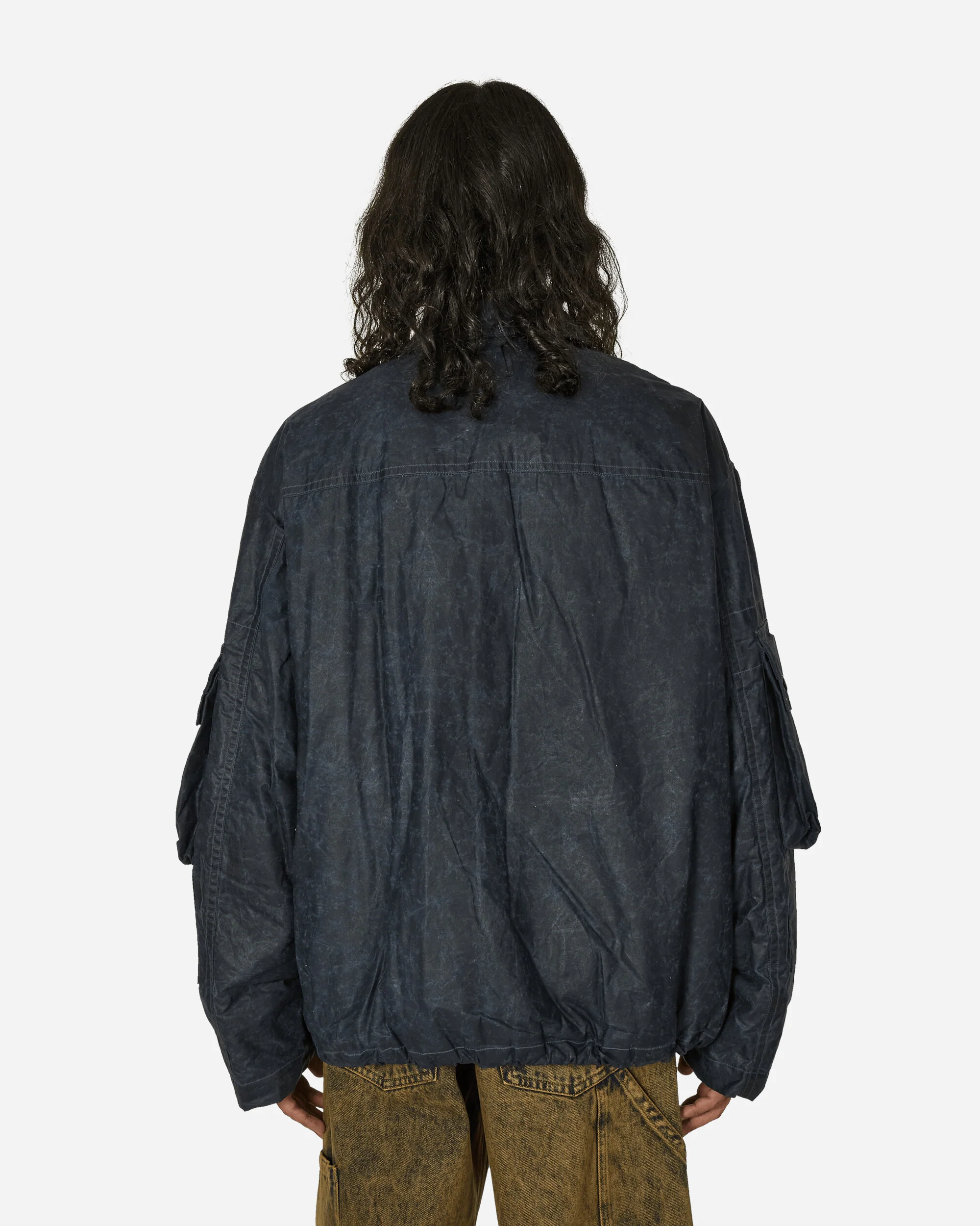Water Repellent Jacket Navy - Image 3