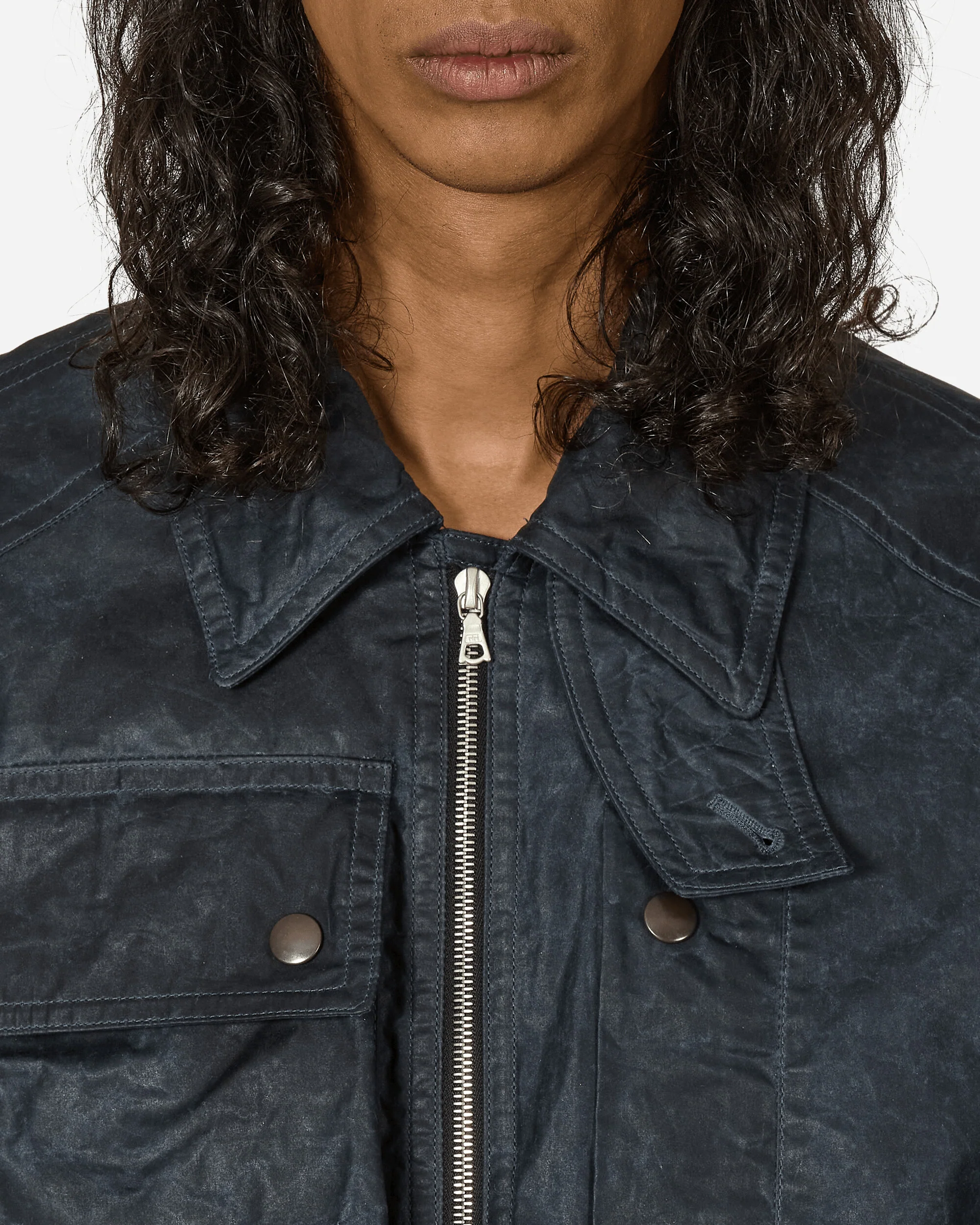 Water Repellent Jacket Navy - Image 5