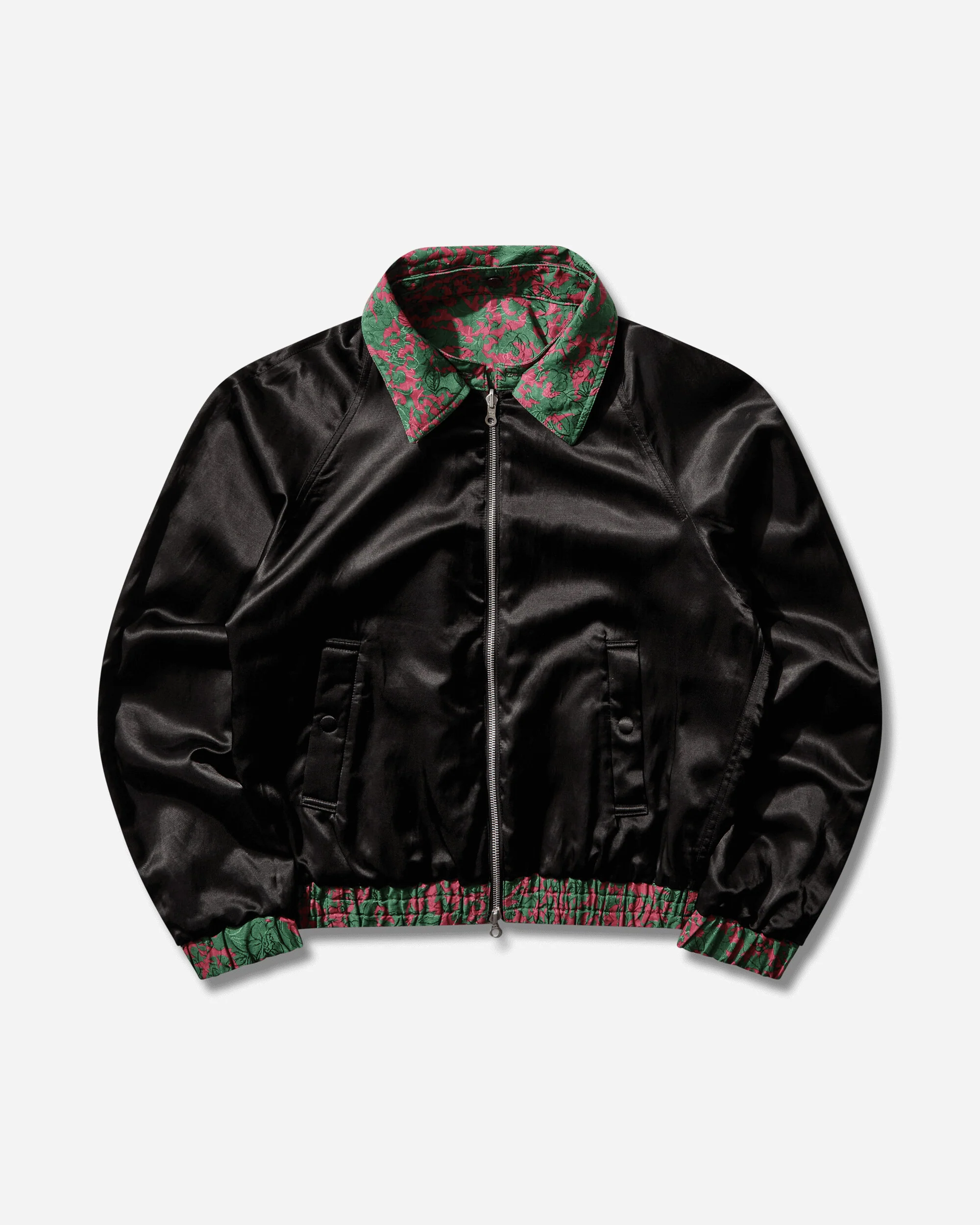 Men's Fil Coupé Reversible Jacket Fuchsia - Image 3