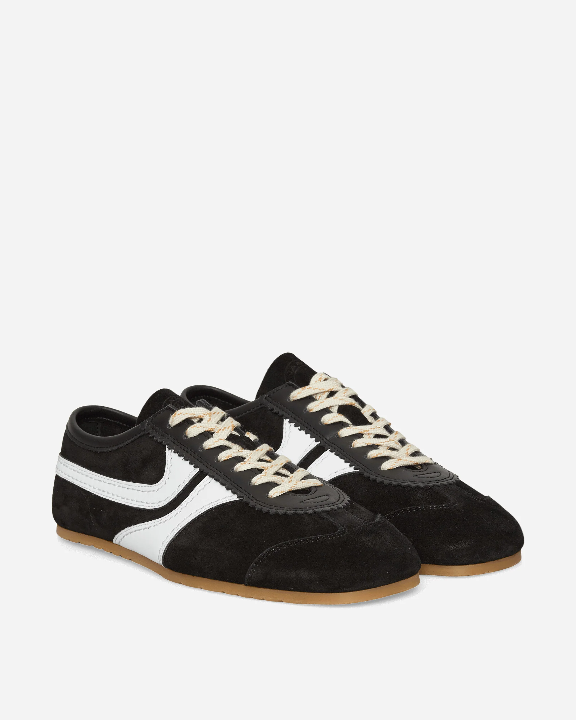 Suede Sneakers Black - Image 2