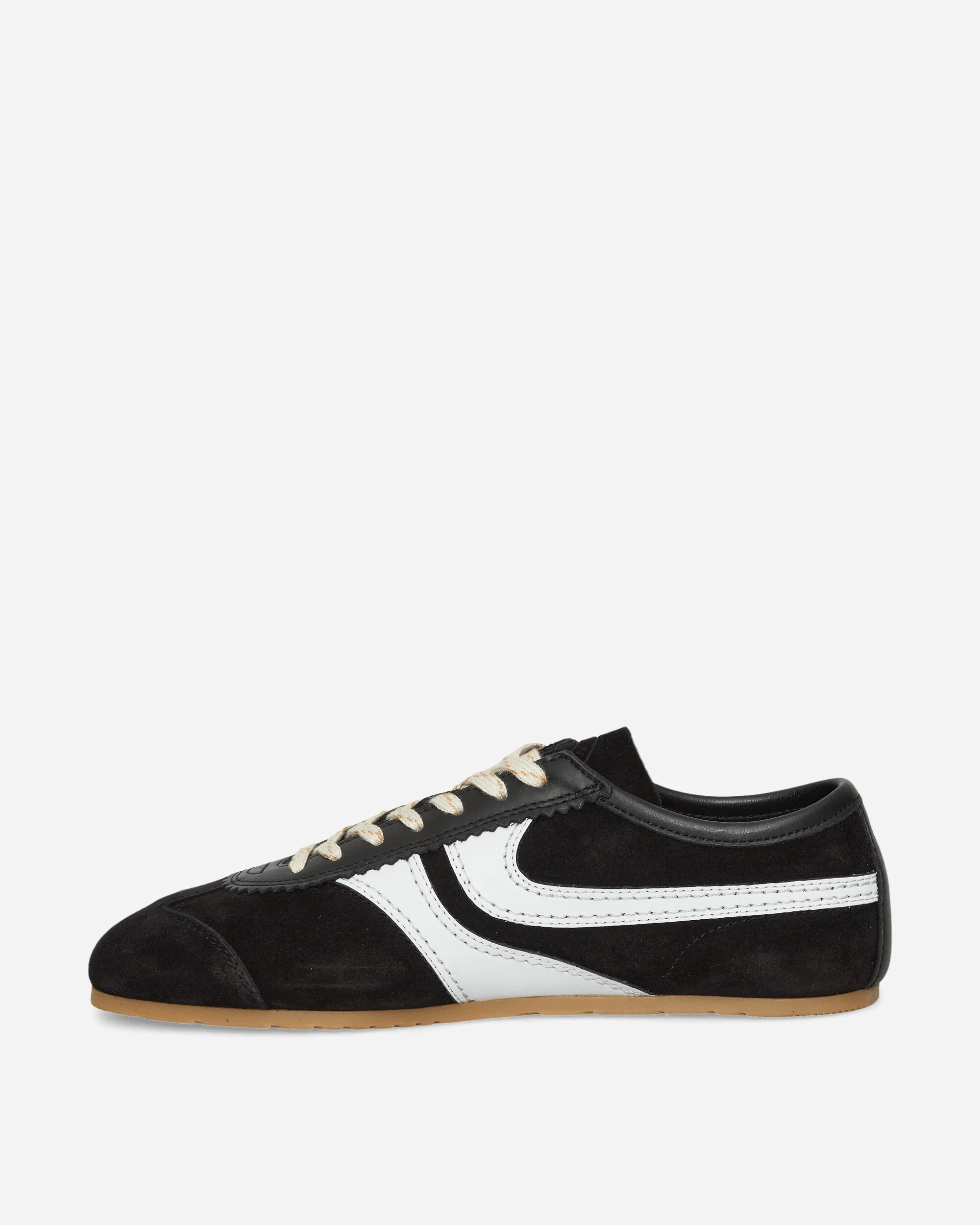 Suede Sneakers Black - Image 3