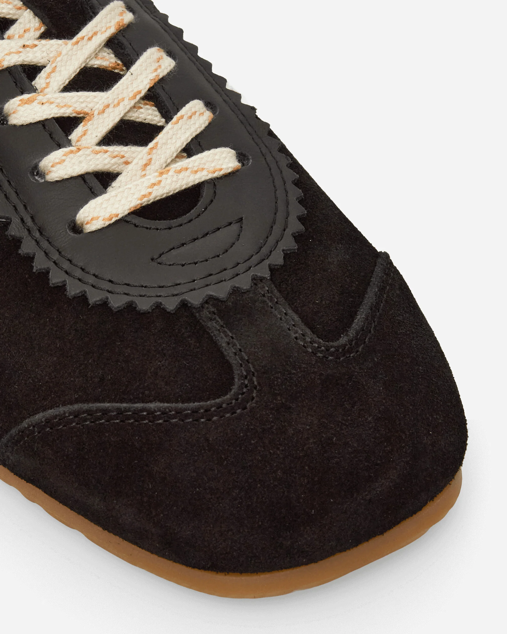 Suede Sneakers Black - Image 6